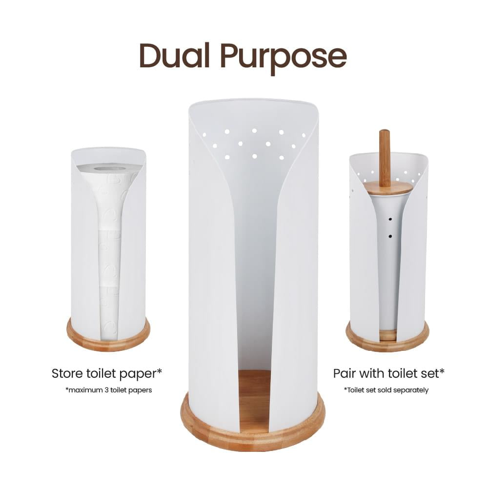 Eco Basics Toilet Roll Holder