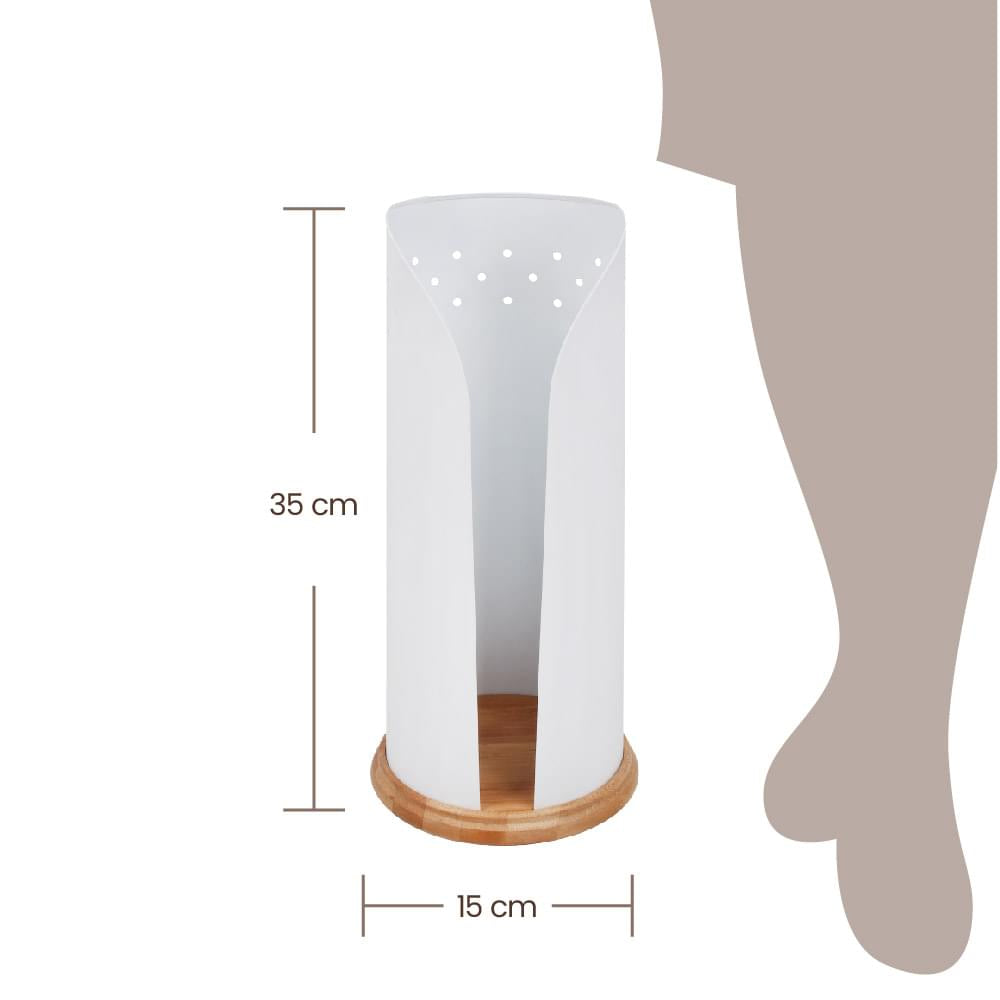 Eco Basics Toilet Roll Holder