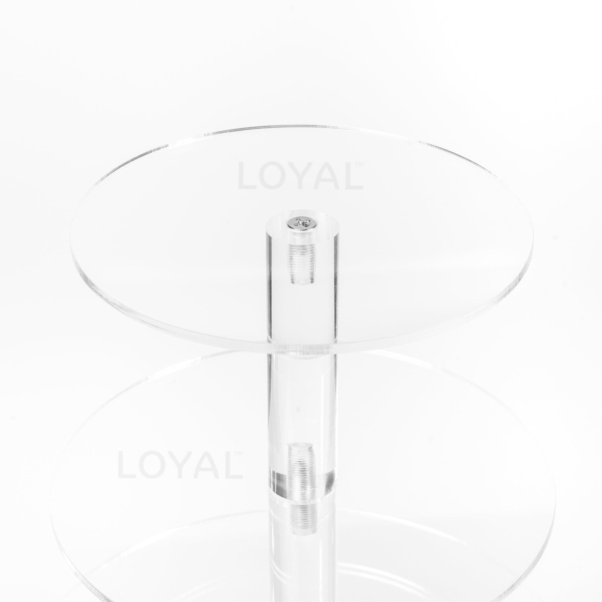 LOYAL Acrylic Cake Stand 4 Tier