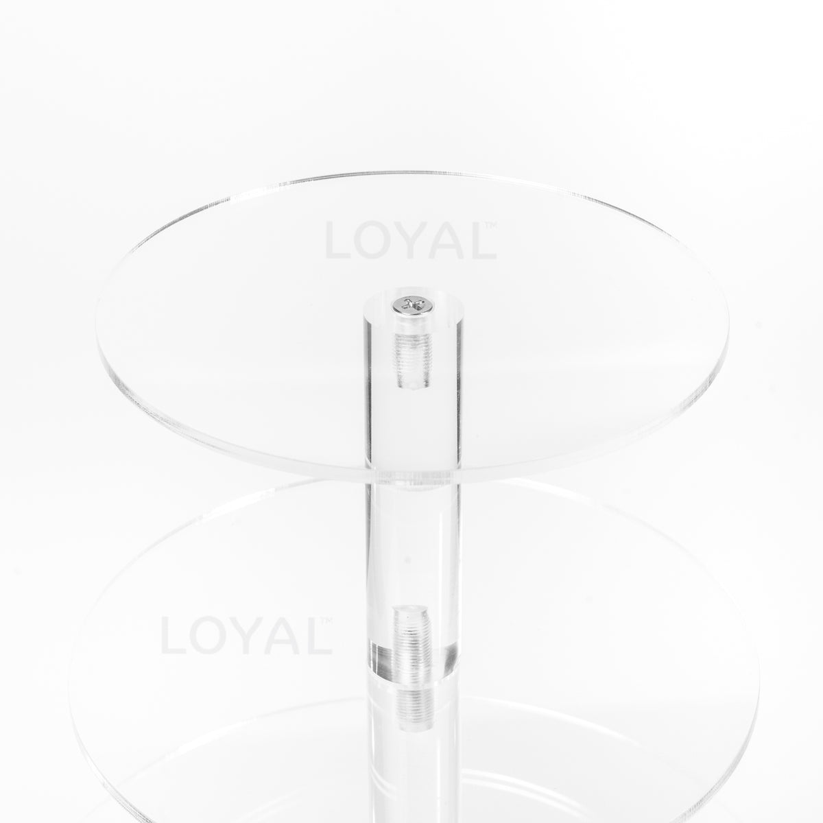 LOYAL Acrylic Cake Stand 4 Tier