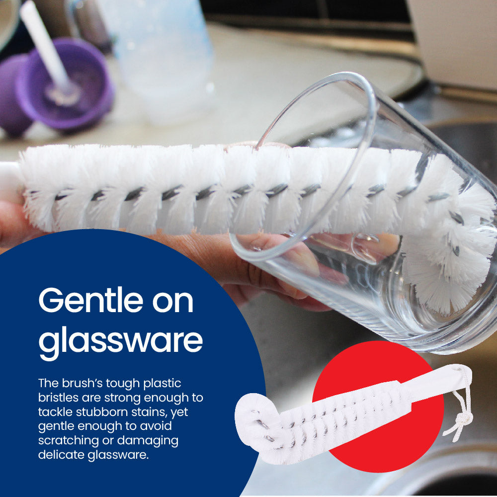 Toughest Little Cup & Glass Washing Brush