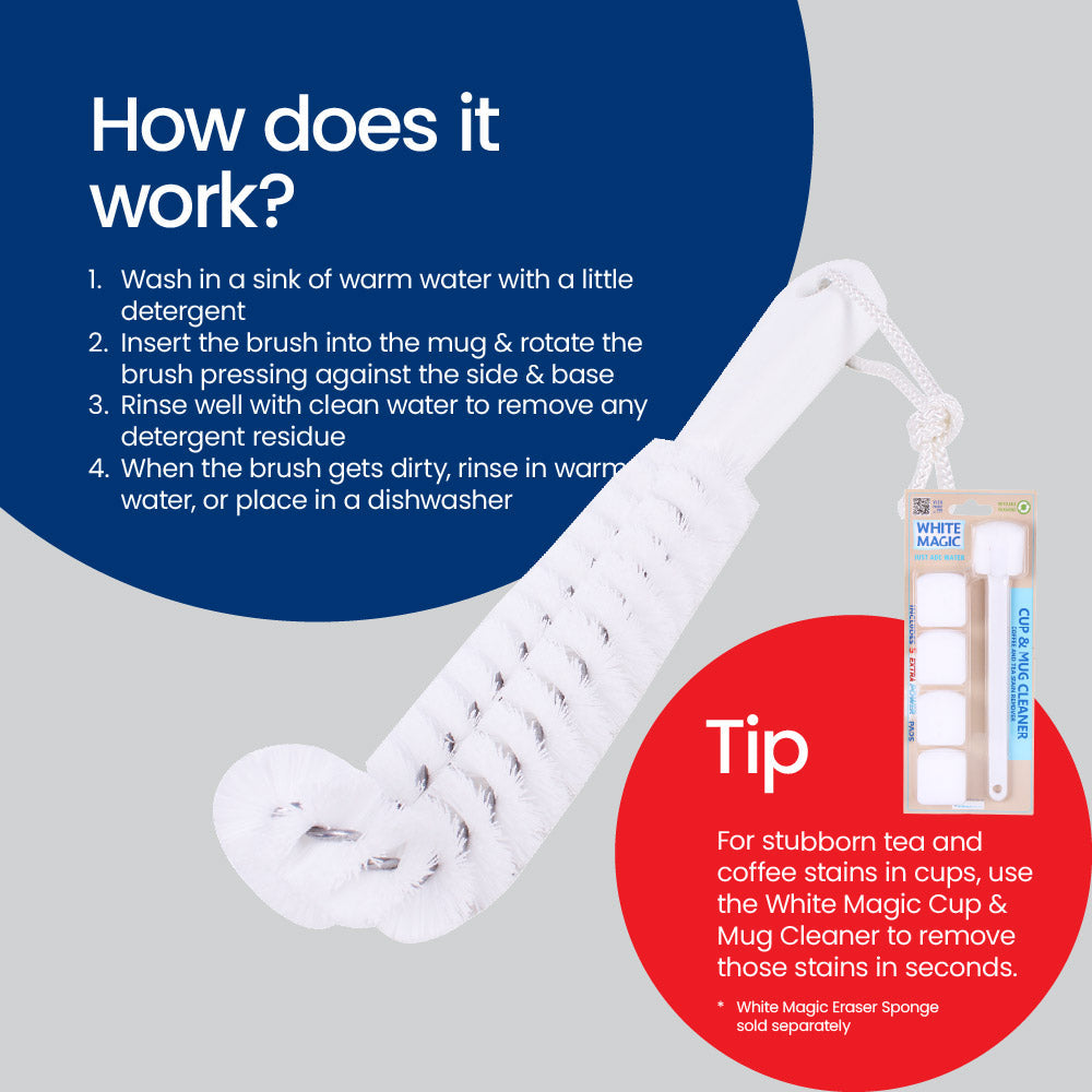 Toughest Little Cup & Glass Washing Brush