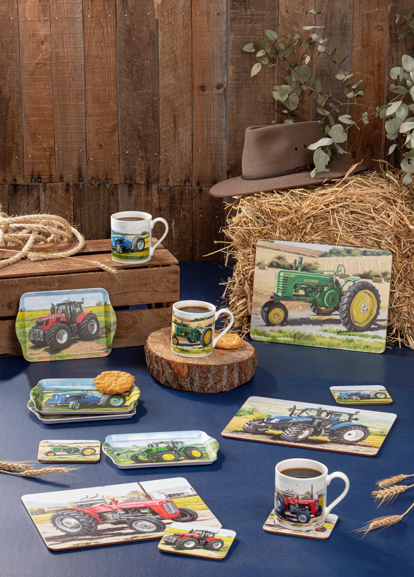 Ashdene Tractors Then & Now John Deere Mug