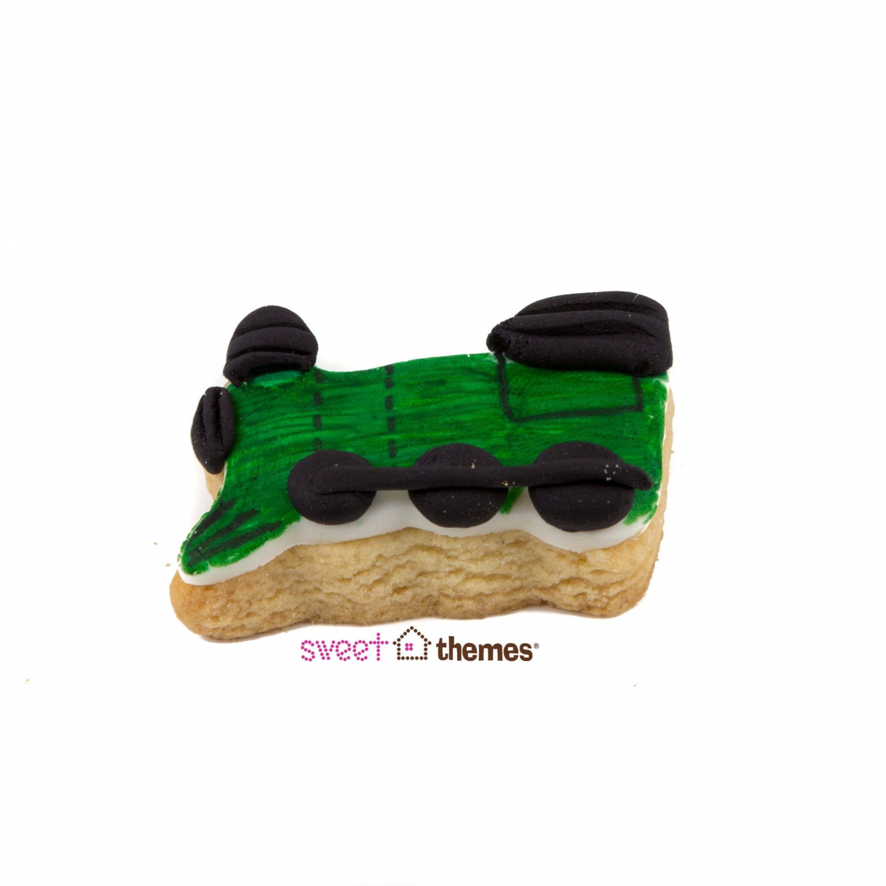 Sweet Themes Mini Train Cookie Cutter