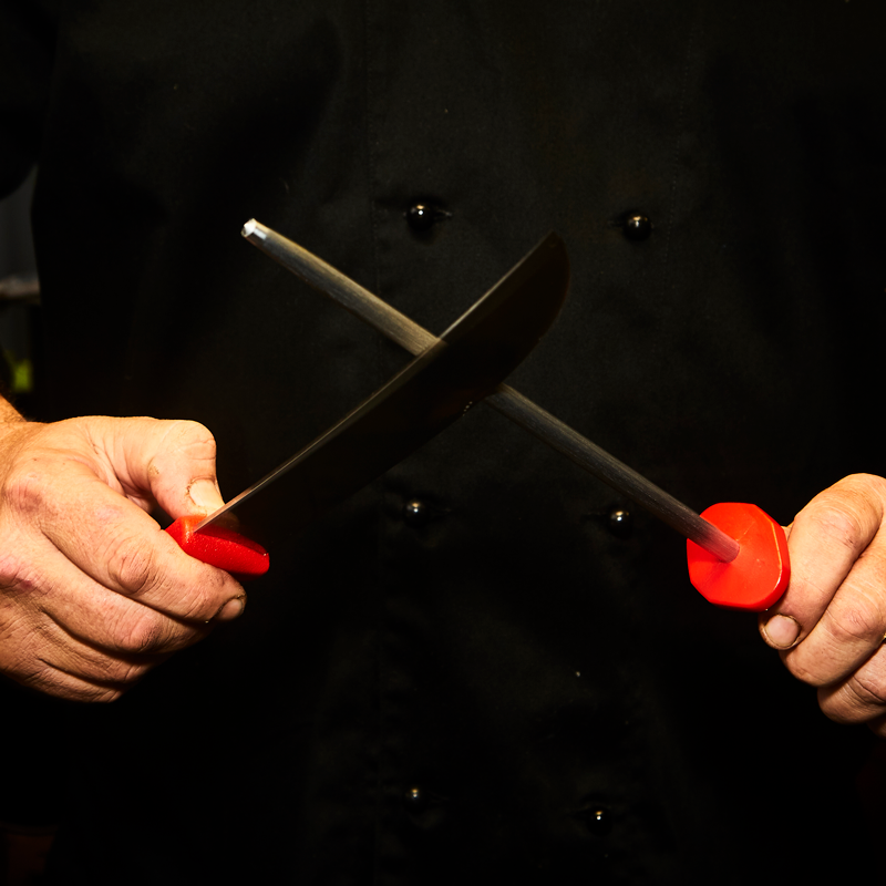 Tramontina Low & Slow Sharpening Steel - 25.4cm