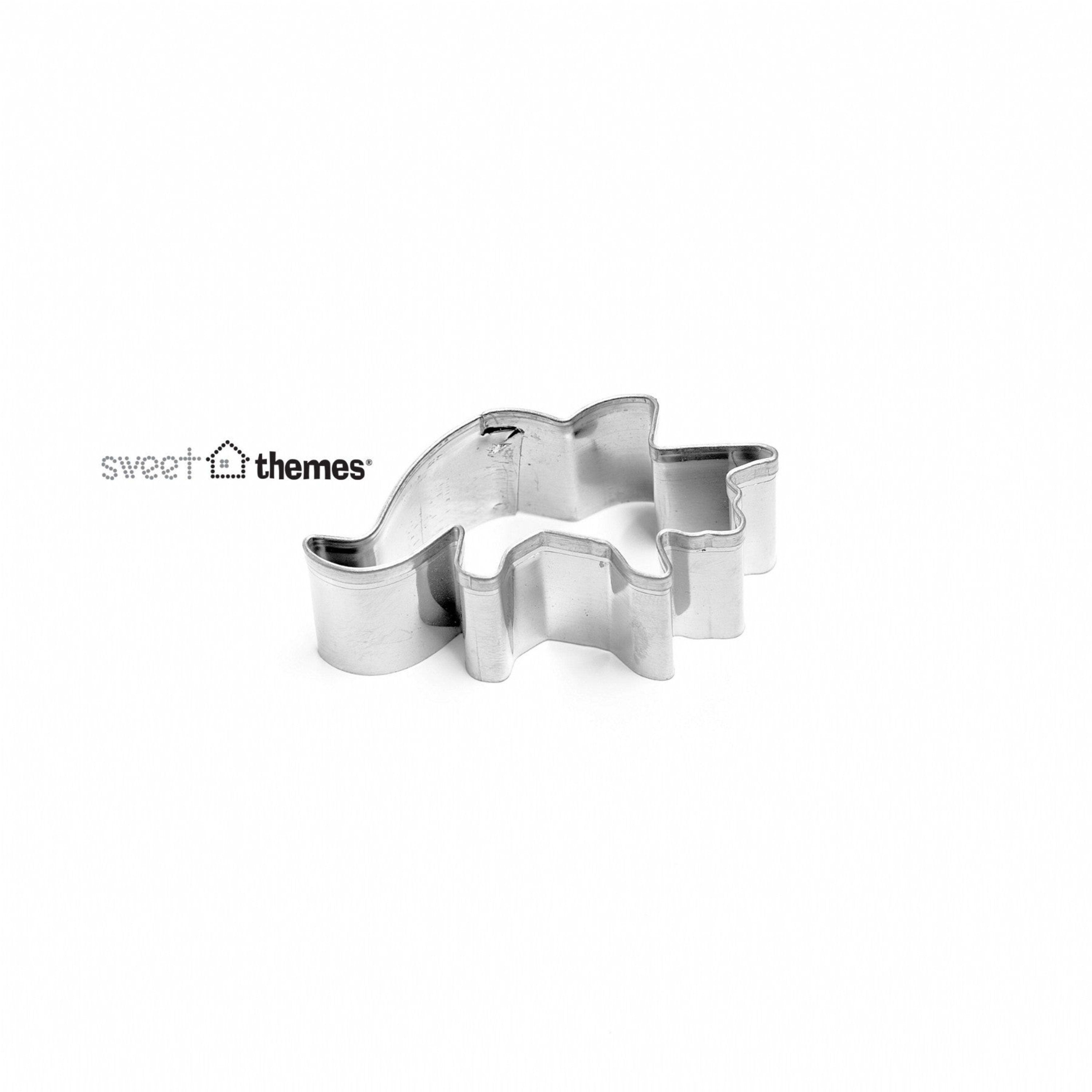 Sweet Themes Mini Triceratops Cookie Cutter