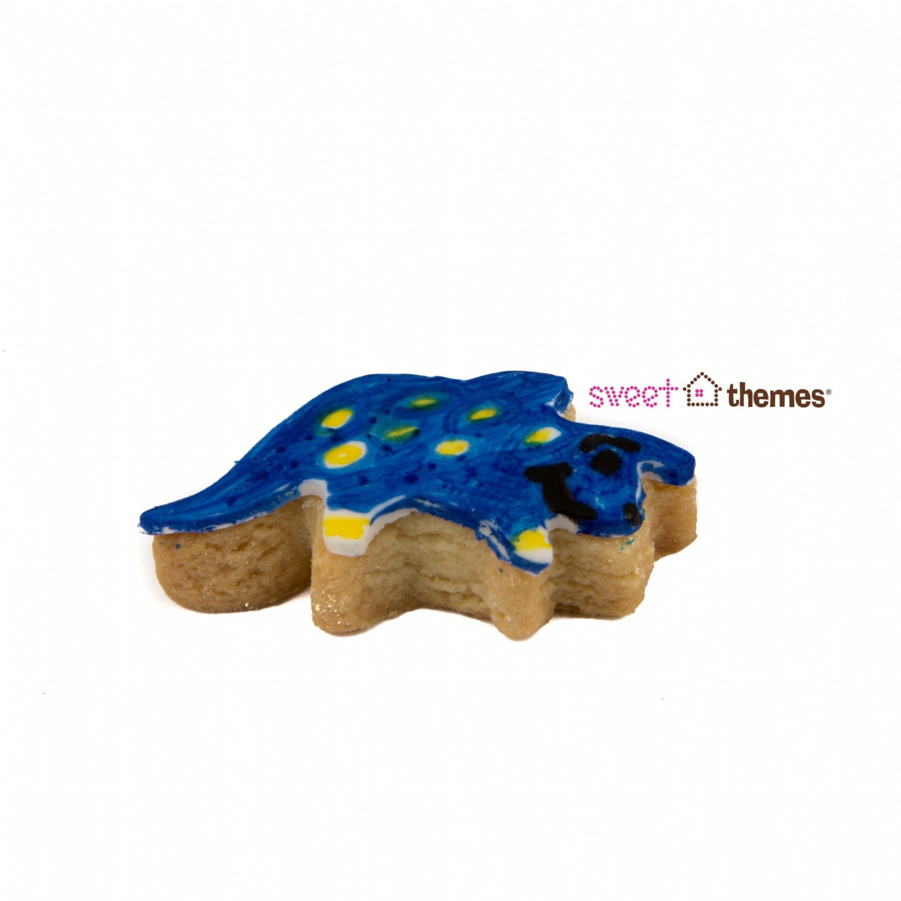 Sweet Themes Mini Triceratops Cookie Cutter
