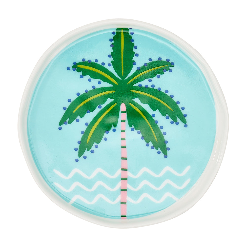 Annabel Trends Trinket Dish Celestial Dreams Palm