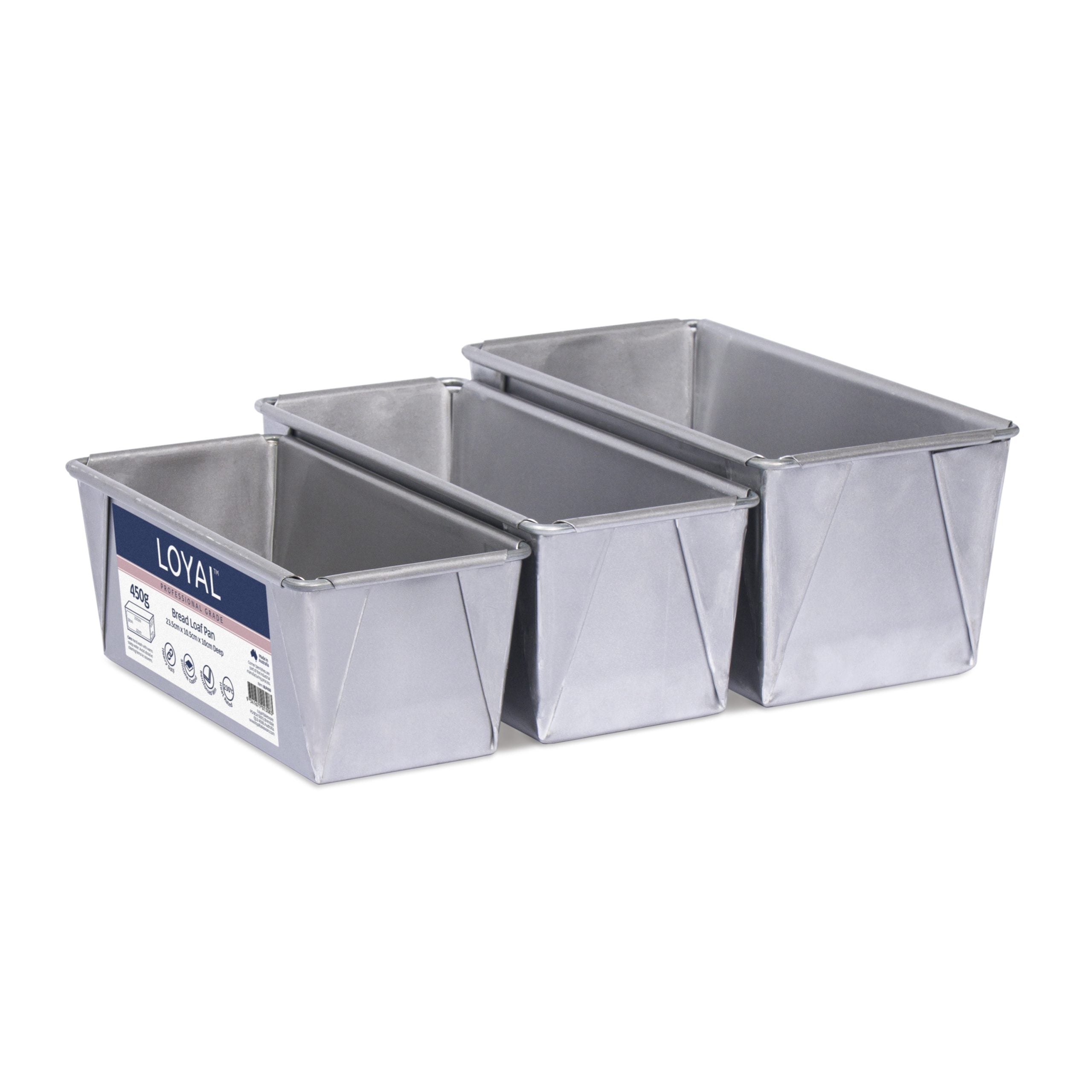 LOYAL Professional Bread Loaf Pan 680g
