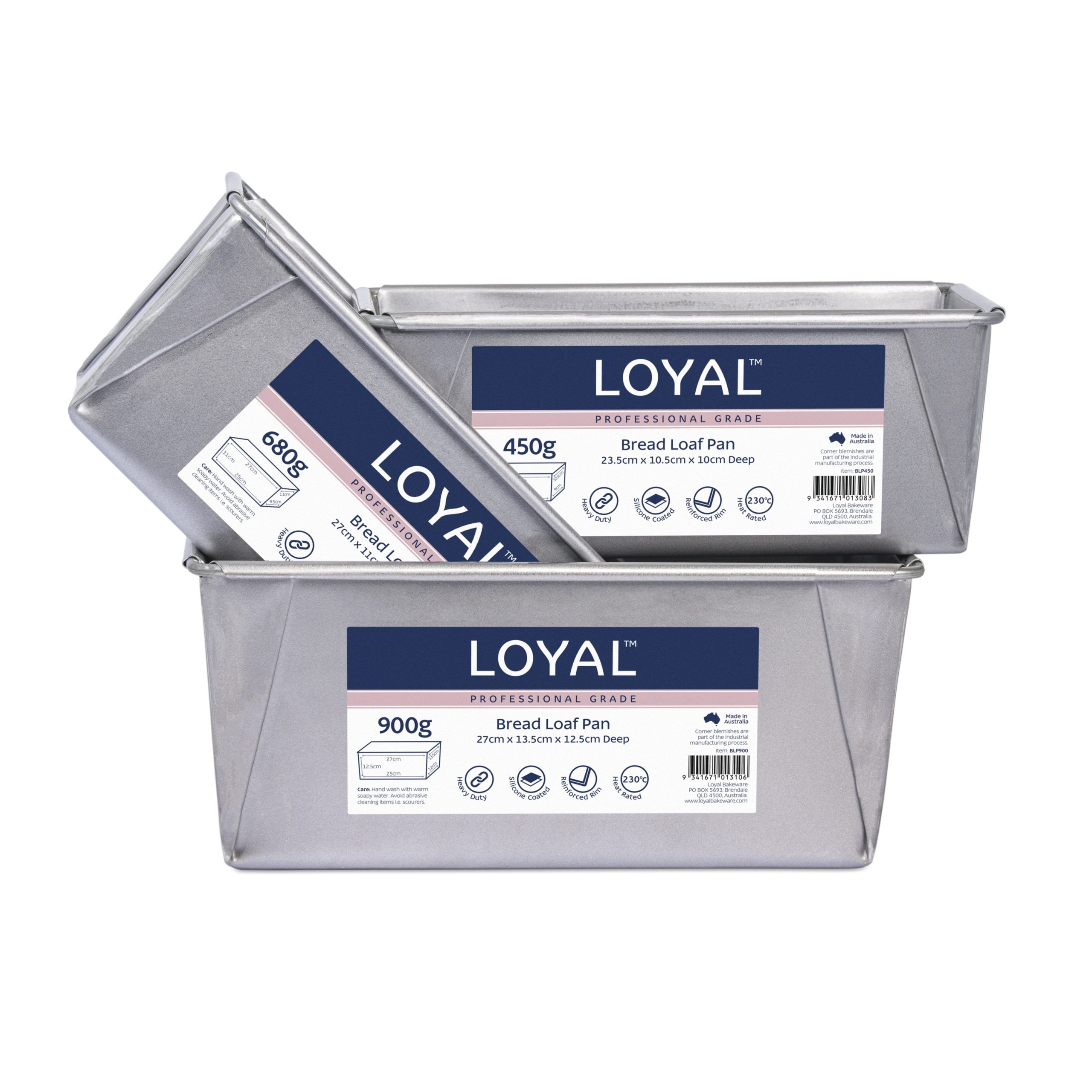 LOYAL Professional Bread Loaf Pan 900g