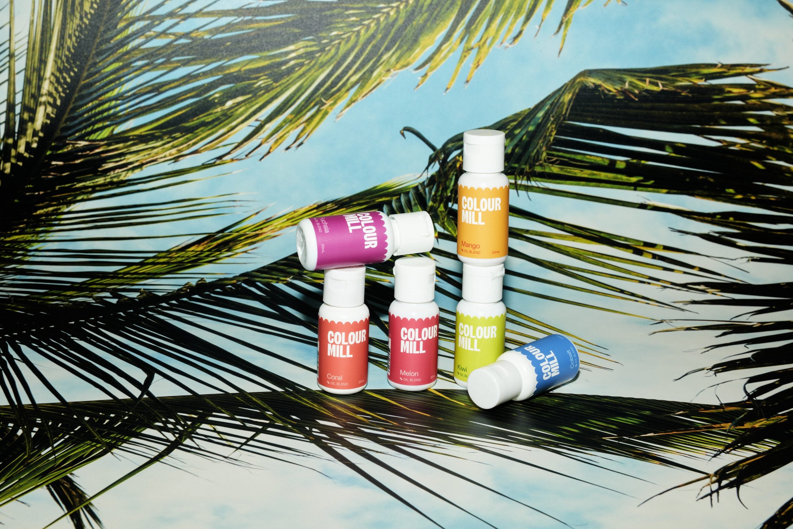Colour Mill New Tropical Pack (20ml x 6pc)