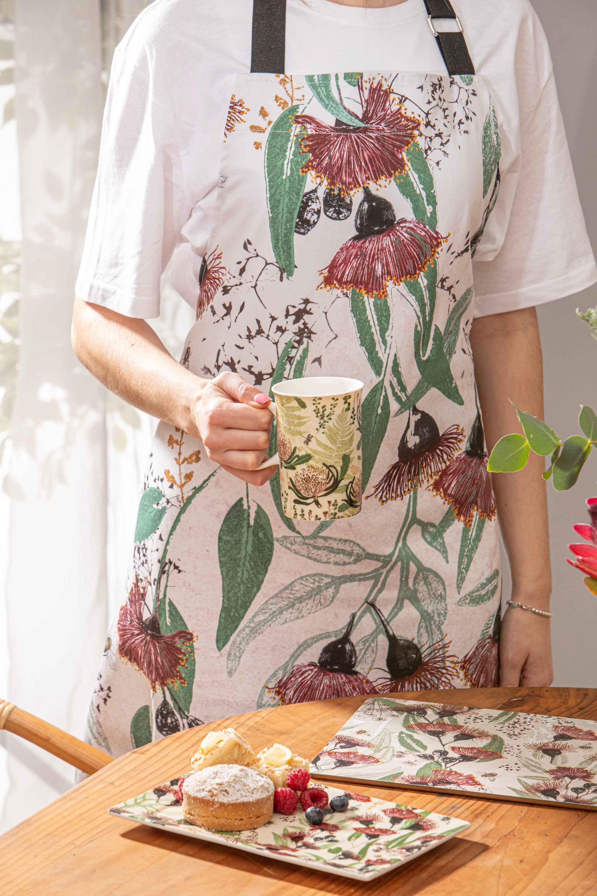 Ashdene Trudy's Garden Silver Princess Apron