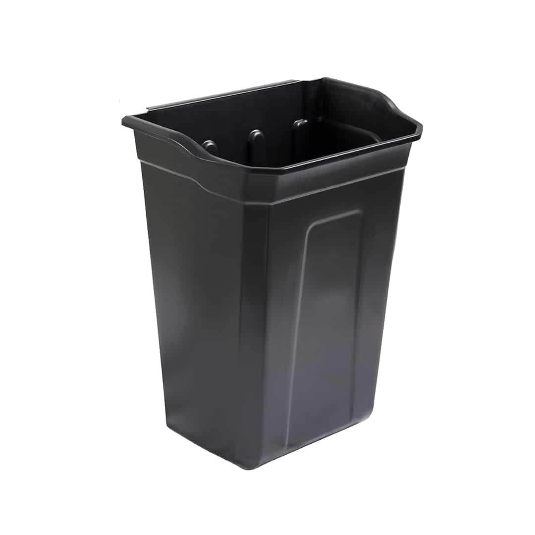 Trust Commercial Refuse Bin For All Trust Trollies Black (4821)