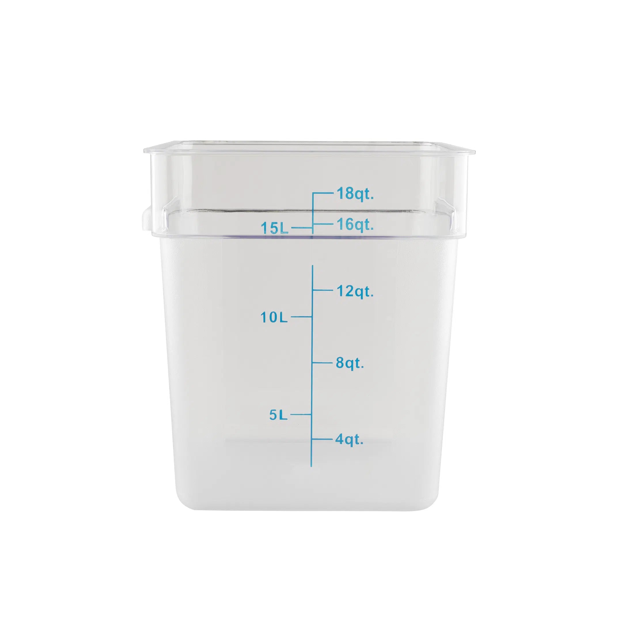 KH Classik Chef 17.2 Litre PC Square Food Storage Container