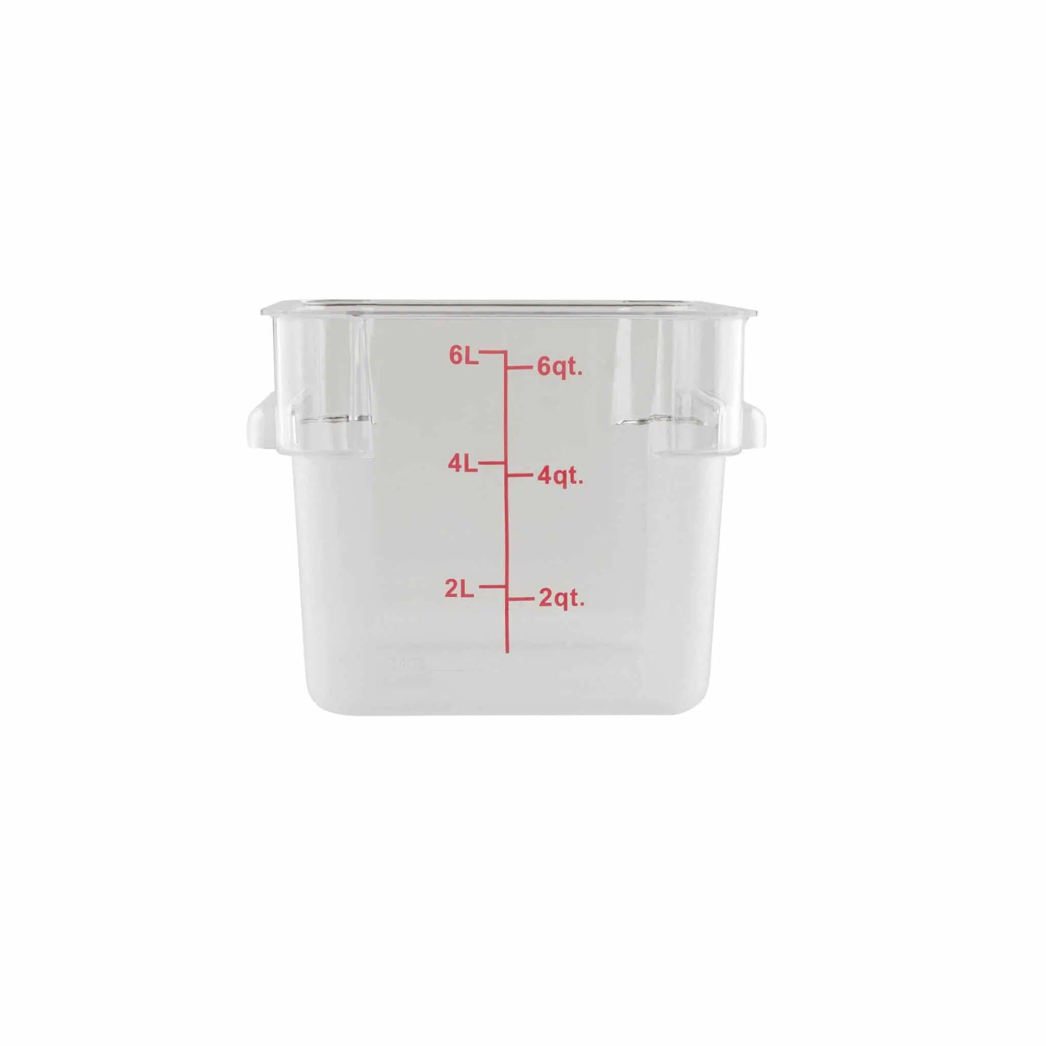 KH Classik Chef 5.7 Litre PC Square Food Storage Container