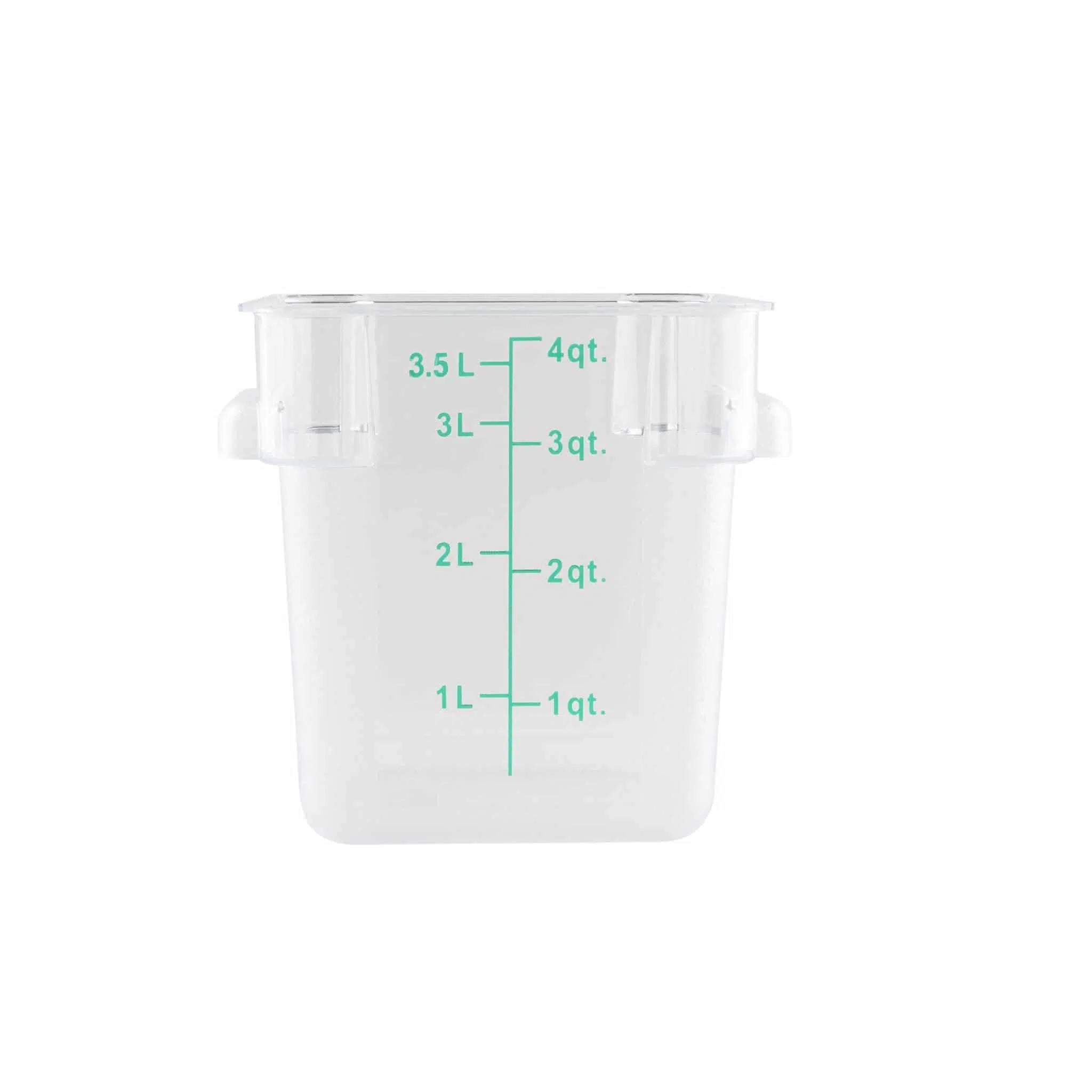 KH Classik Chef 3.8 Litre PC Square Food Storage Container