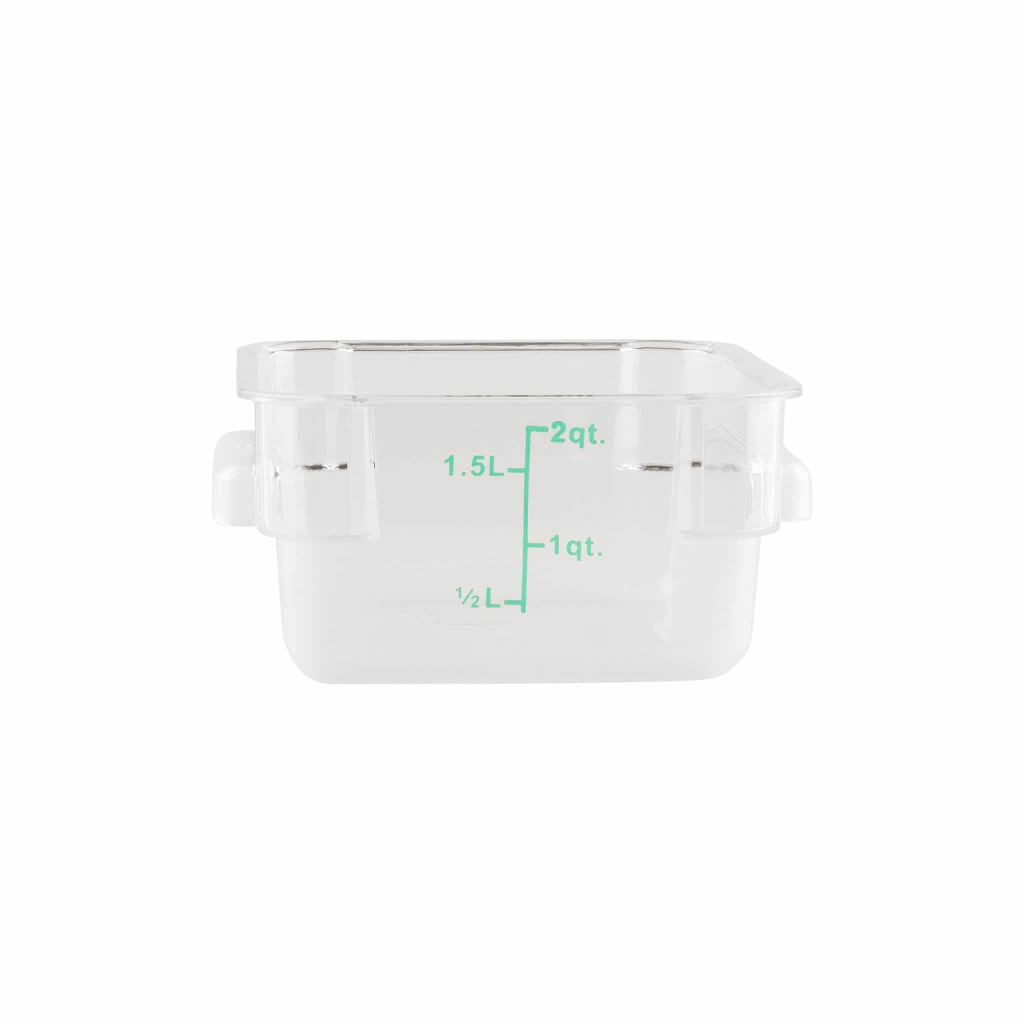 KH Classik Chef Square Food Storage Container 1.9L Polycarbonate