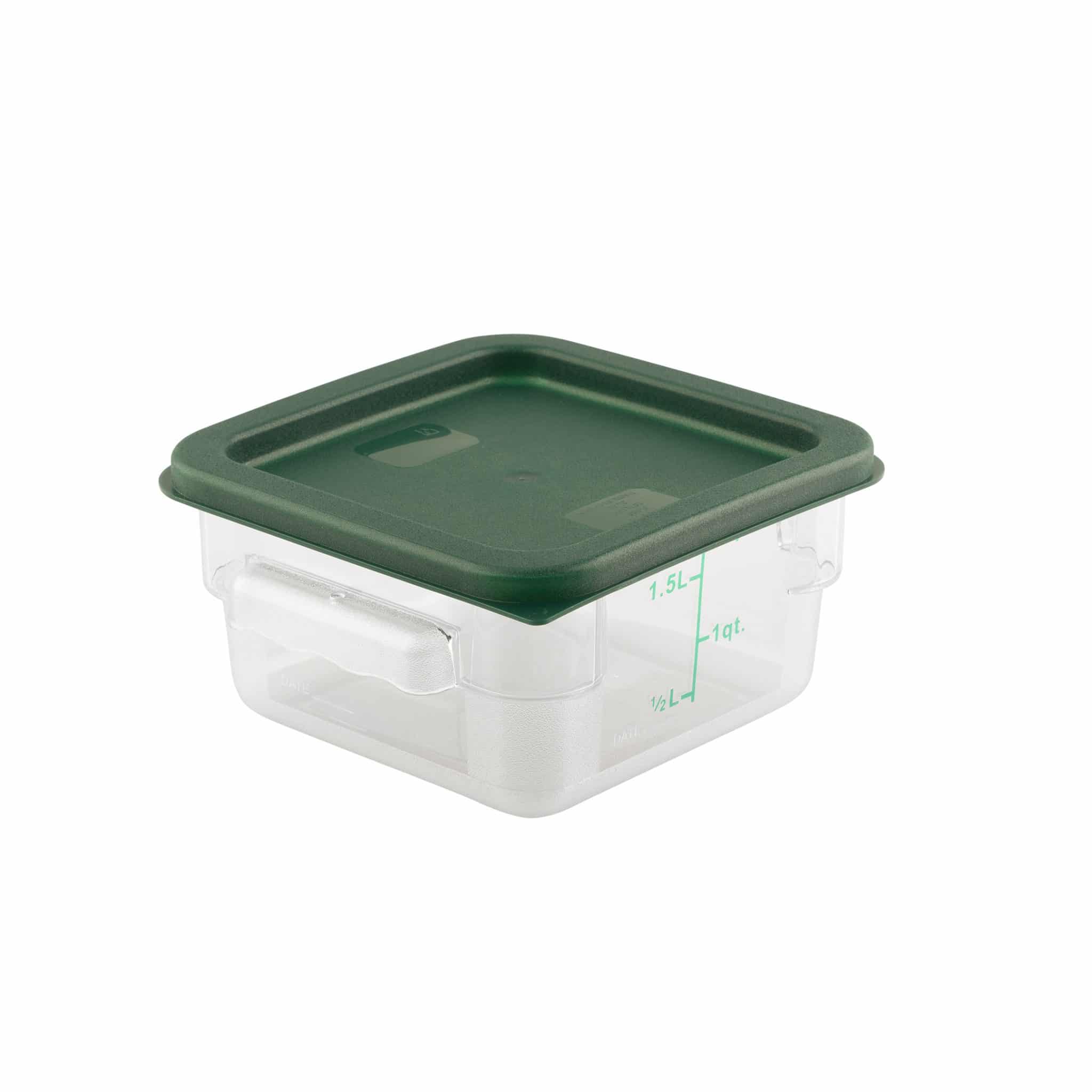 KH Classik Chef Square Food Storage Container 1.9L Polycarbonate