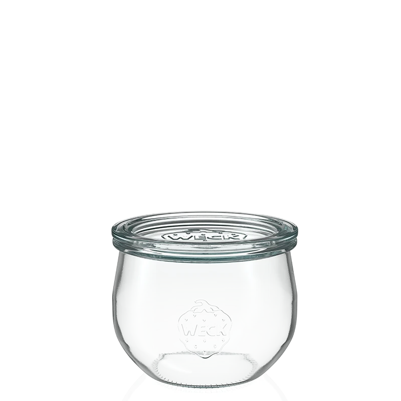 Weck Glass Tulip Jar with Lid 100x85mm (580ml)