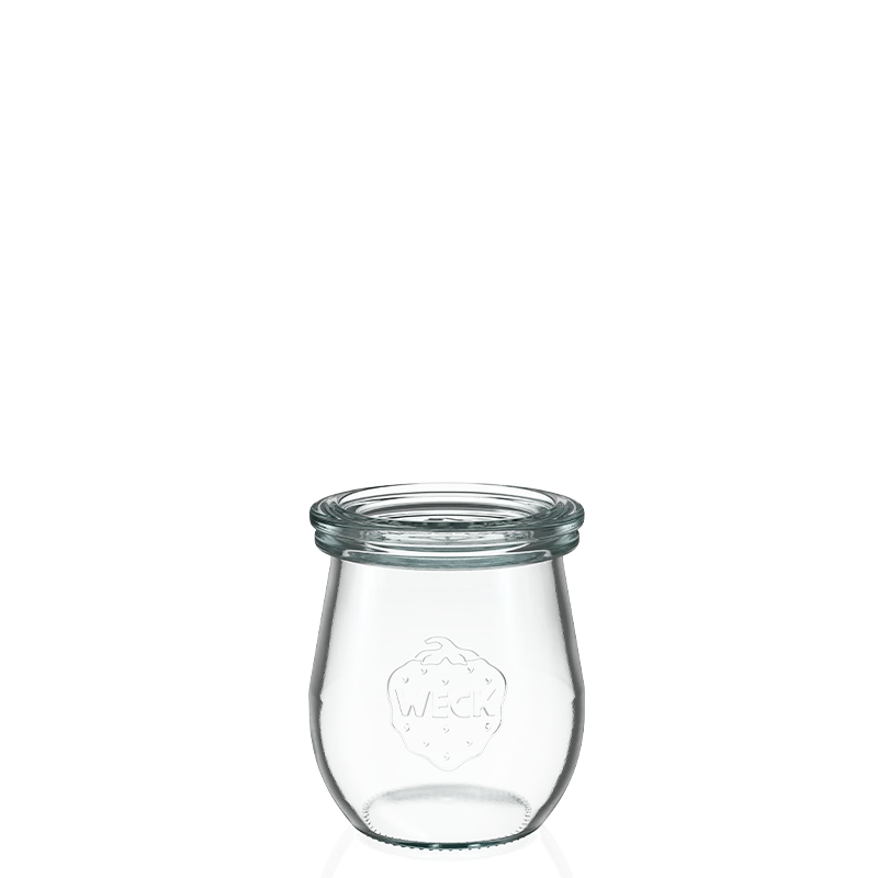 Weck Glass Tulip Jar with Lid 60x80mm (220ml)