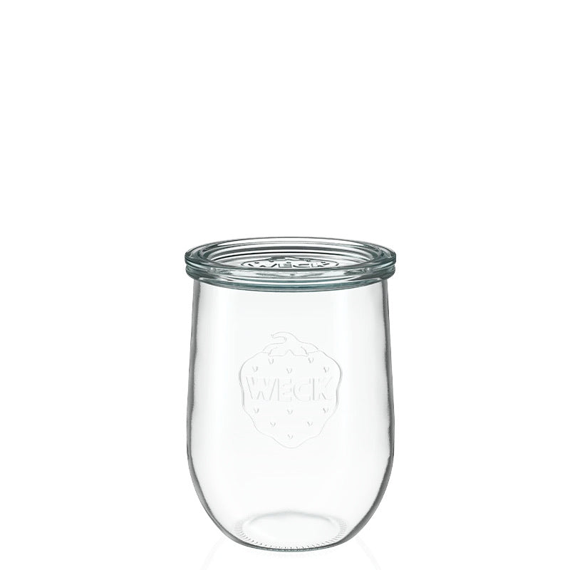 Weck Glass Tulip Jar with Lid 100x147mm (1062ml)