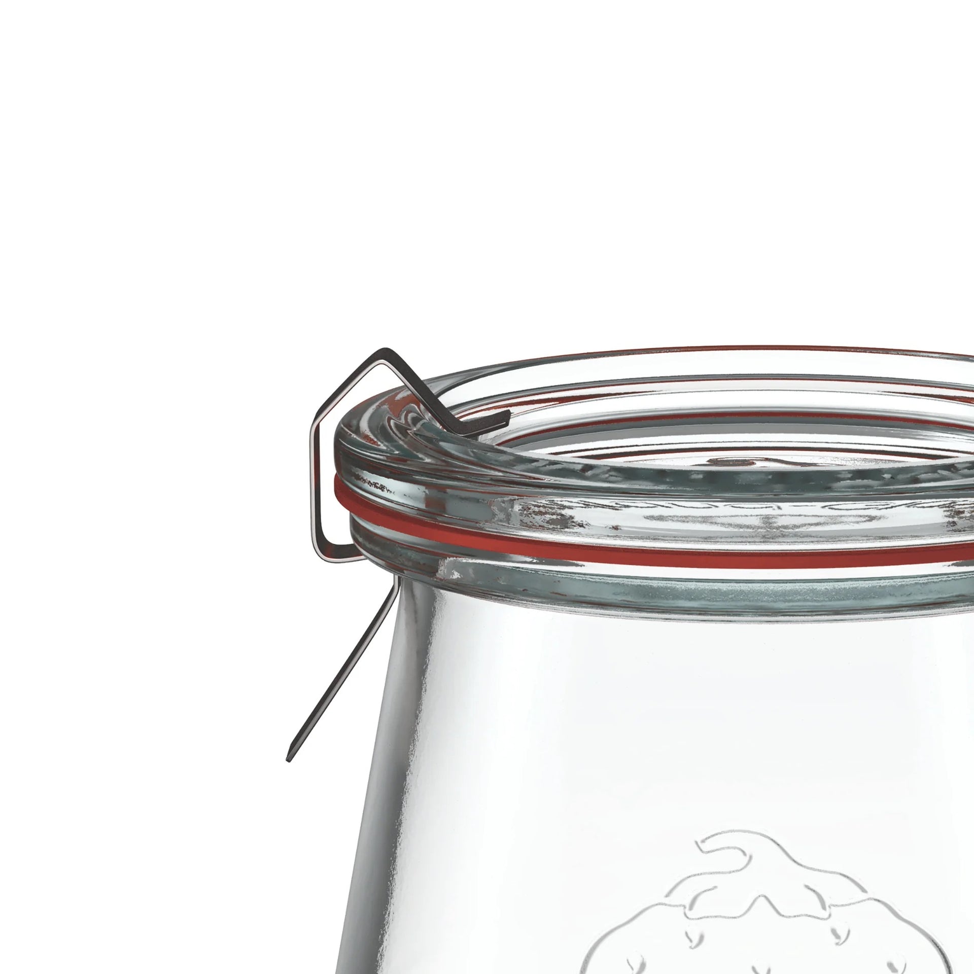 Weck Glass Tulip Jar with Lid 60x80mm (220ml)