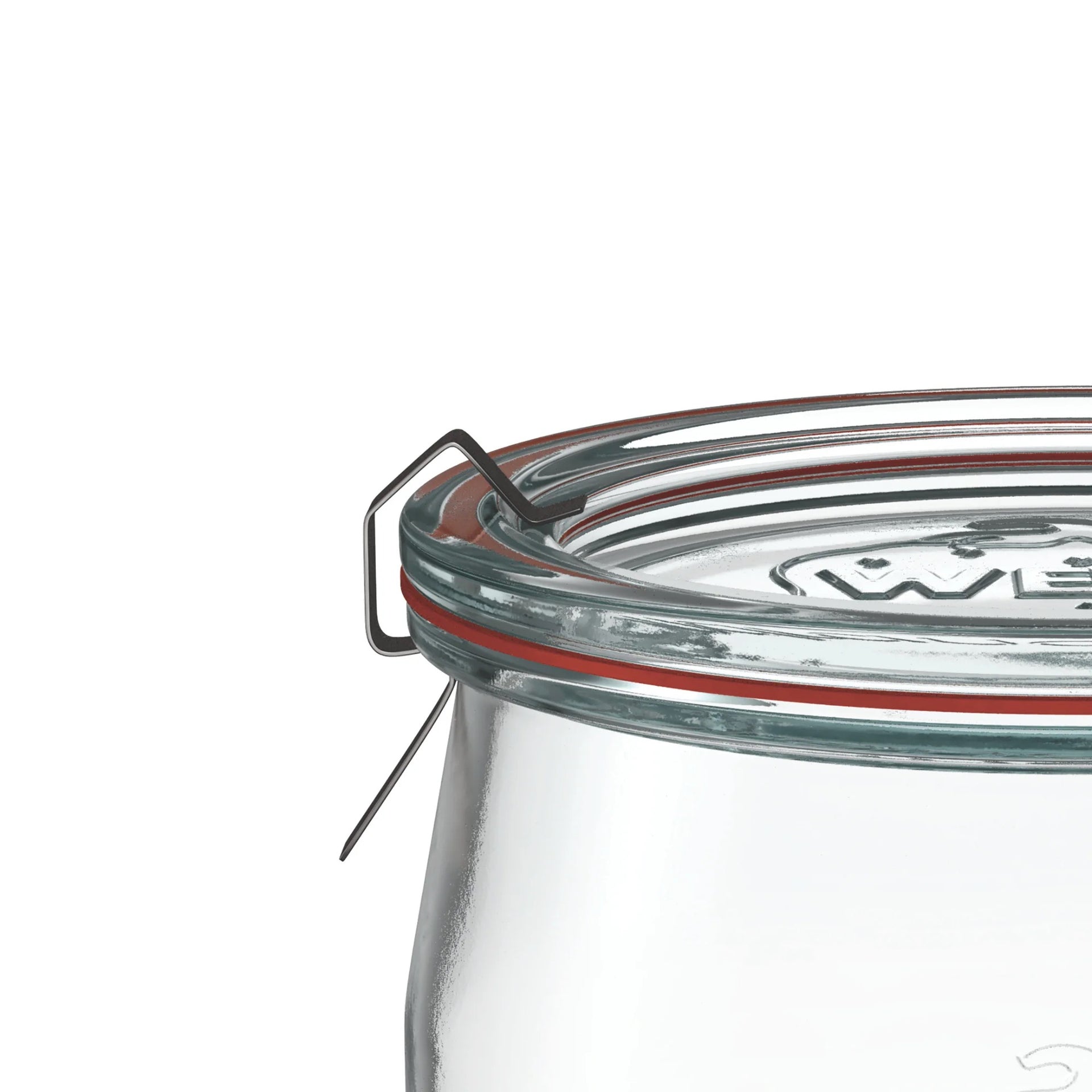 Weck Glass Tulip Jar with Lid 100x85mm (580ml)