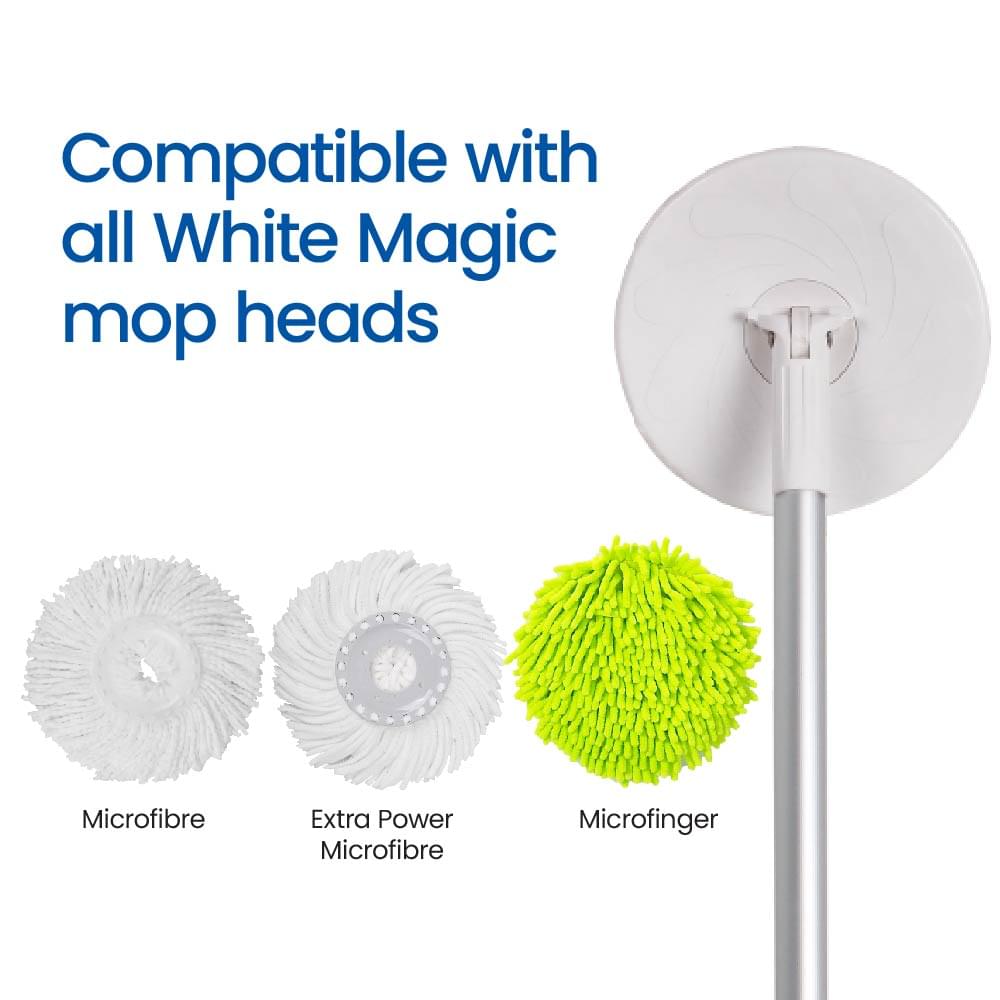 White Magic Turbo Handle + Head