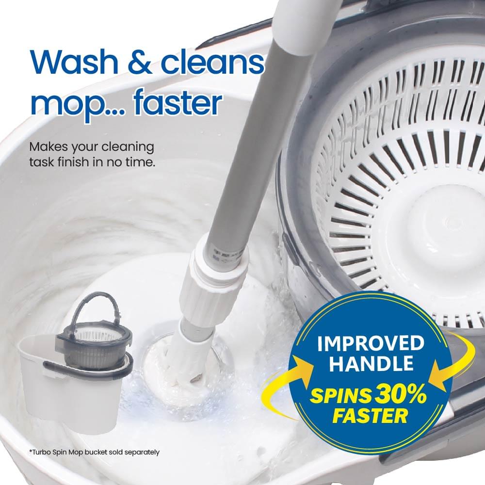 White Magic Turbo Handle + Head