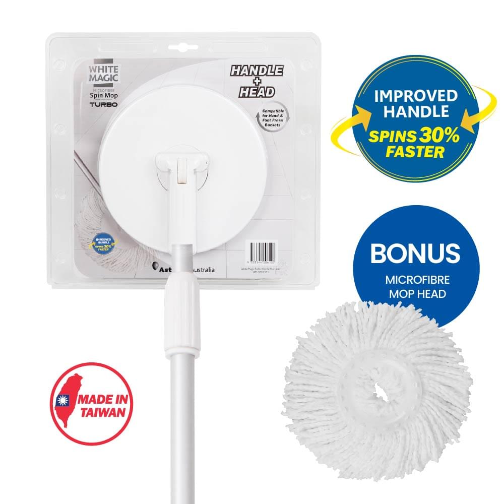 White Magic Turbo Handle + Head