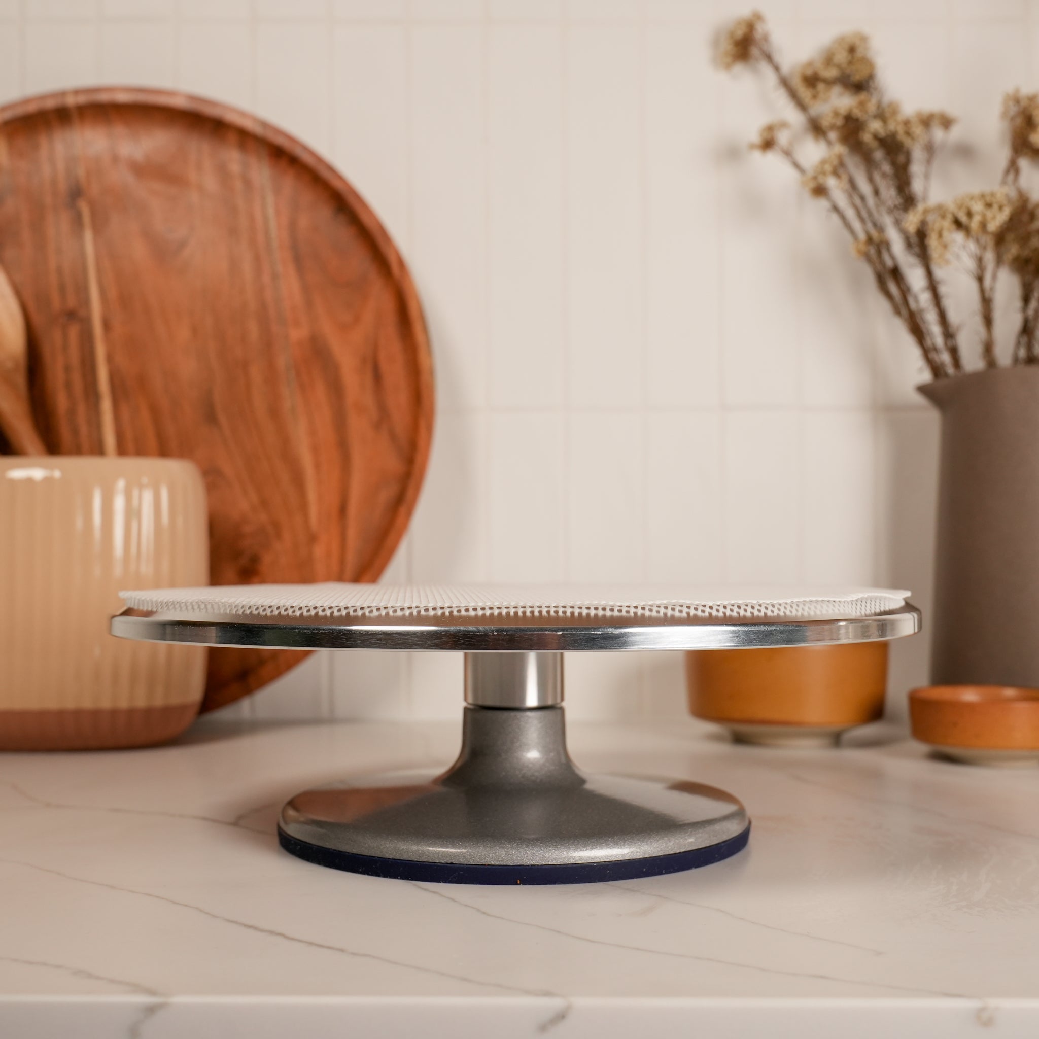 LOYAL 360 Pro Aluminium Cake Turntable