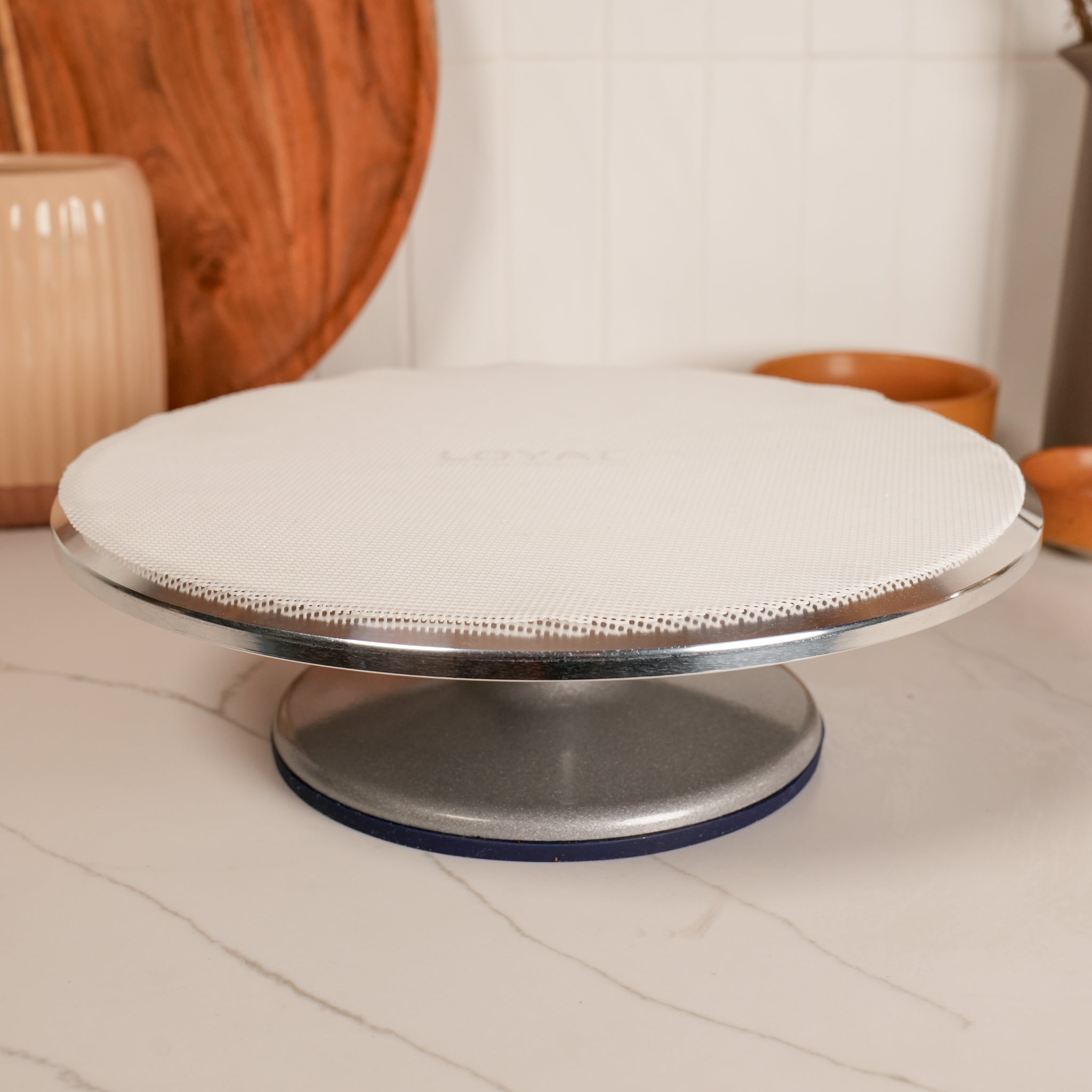 LOYAL 360 Pro Aluminium Cake Turntable