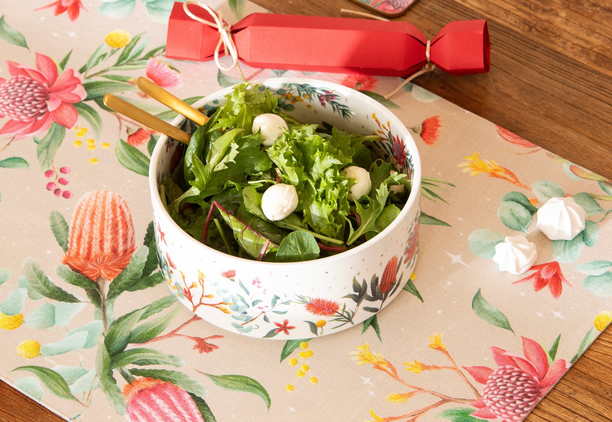 Ashdene Twinkling Blooms Large Bowl