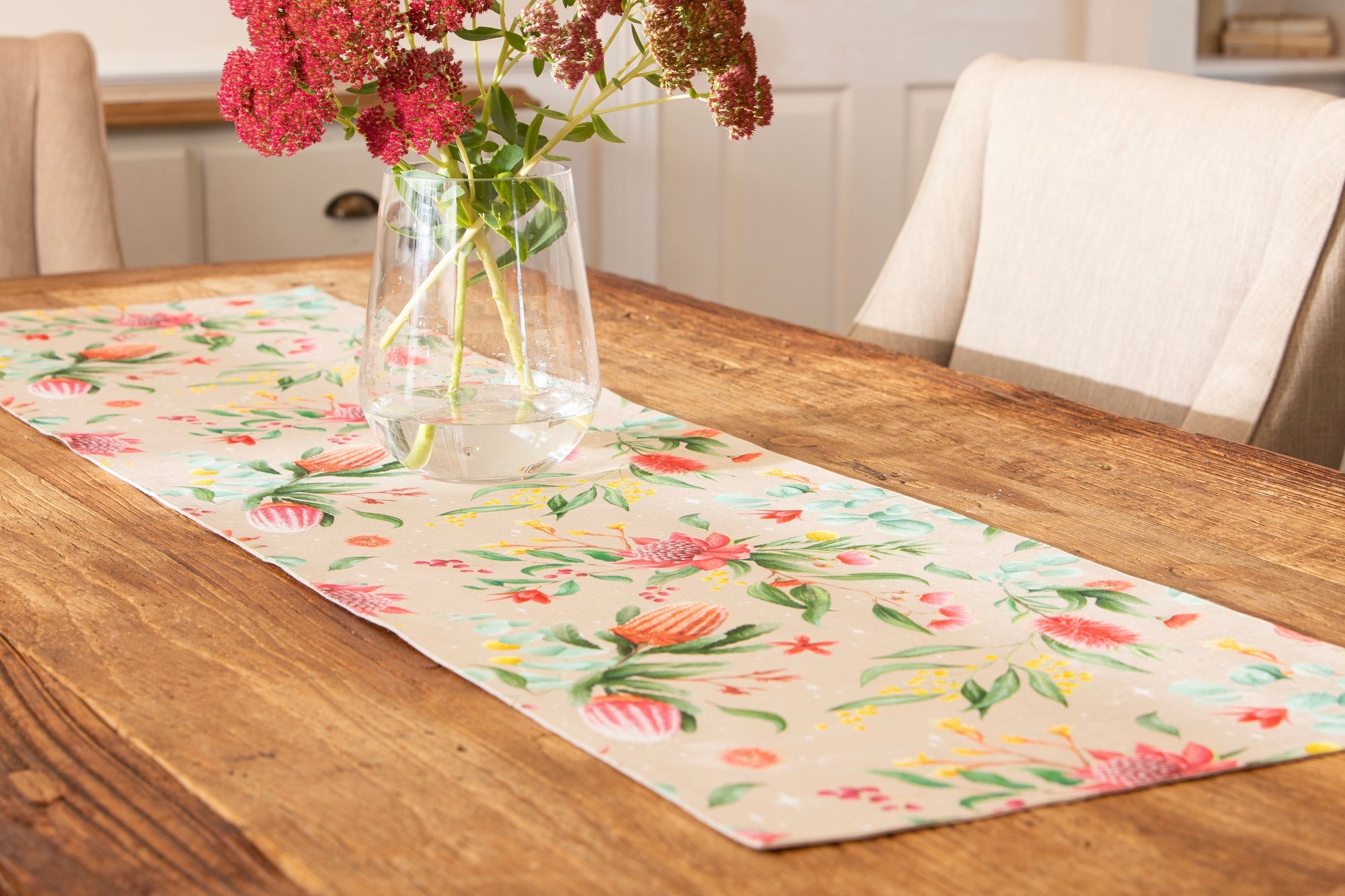 Ashdene Twinkling Blooms Christmas Runner