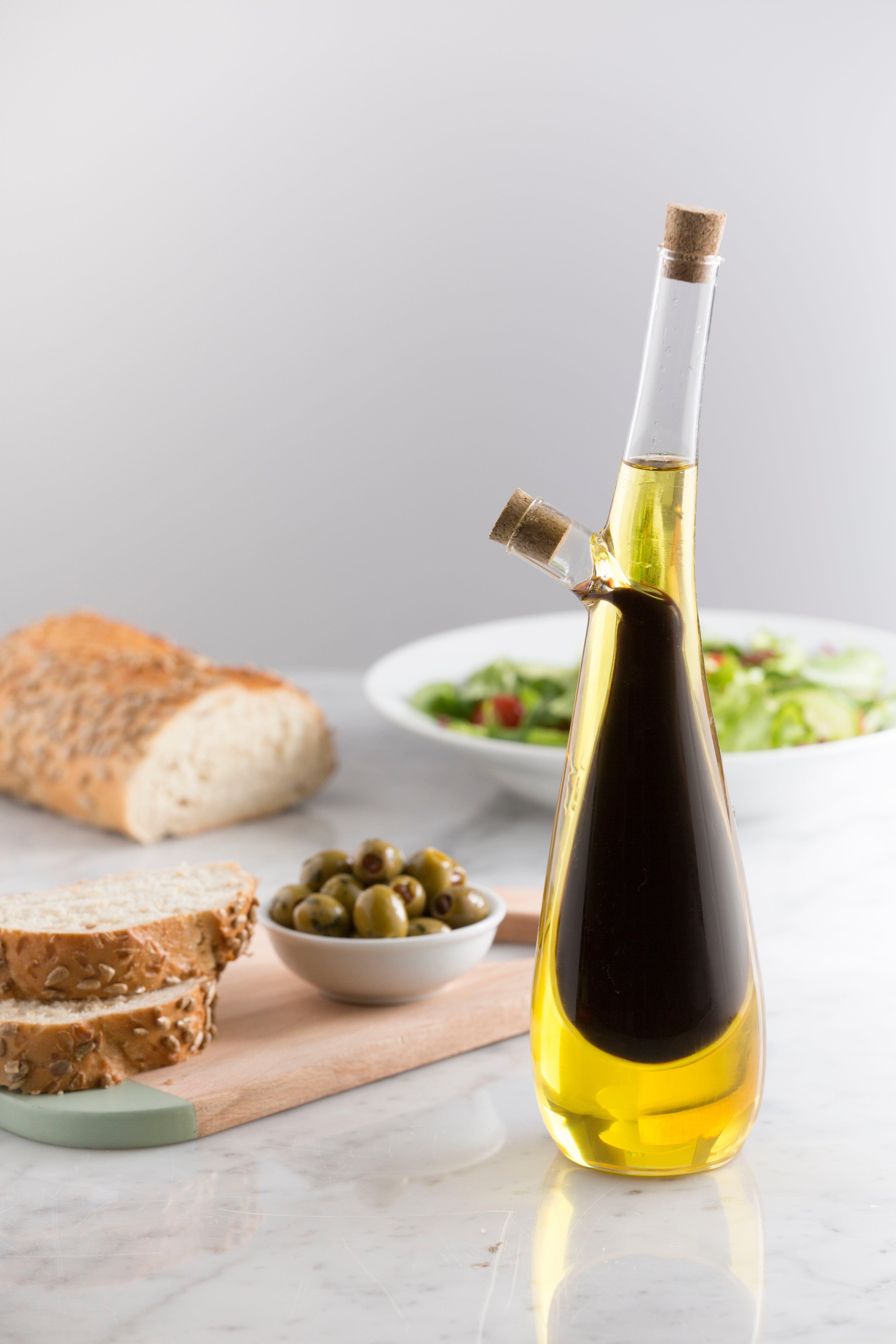 Typhoon Seasonings Glass Duo Oil Drizzler 250ml/100ml