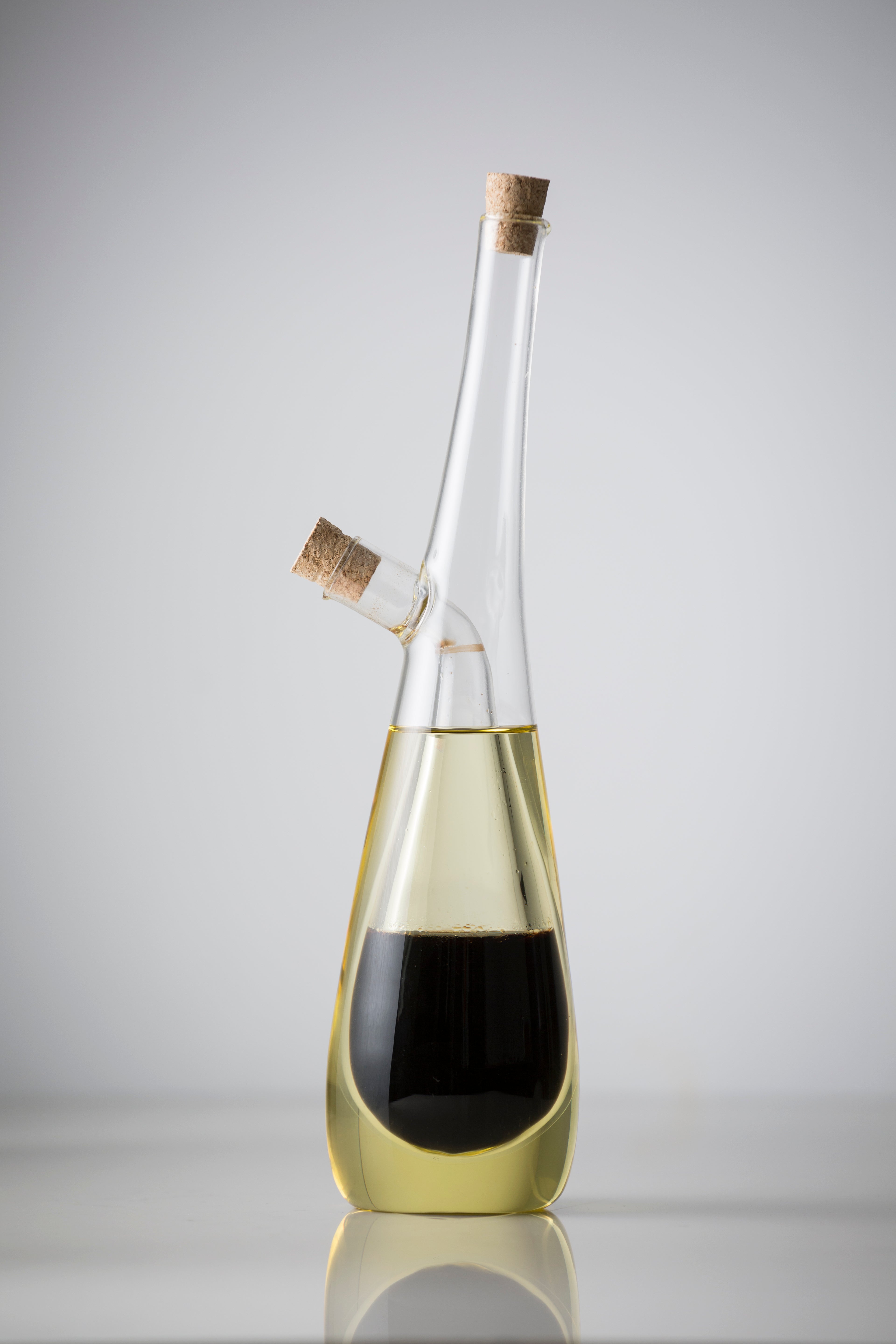Typhoon Seasonings Glass Duo Oil Drizzler 250ml/100ml