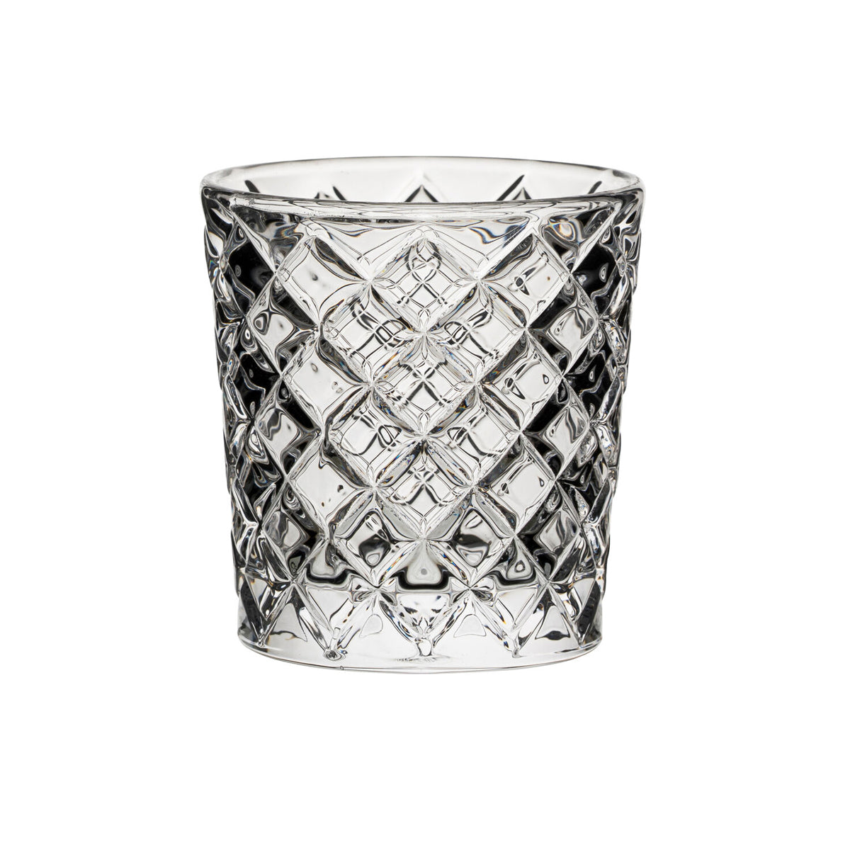 Utopia Criss Cross Clear Votive