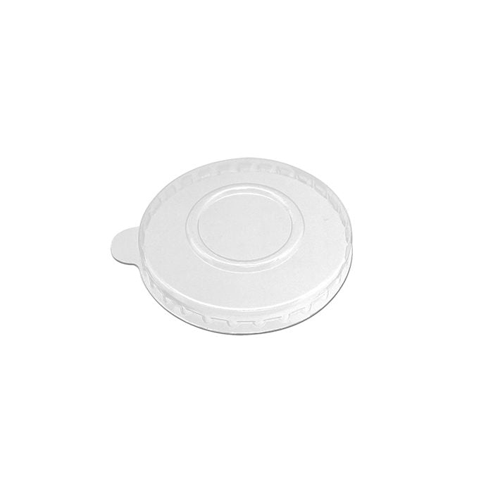 ecoware PET Lid Fits 2oz Unbleached Cup (Carton of 2000)
