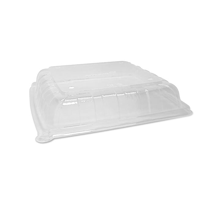 ecoware RPET Anti-Fog Lid for 12 inch Platter (Carton of 100)