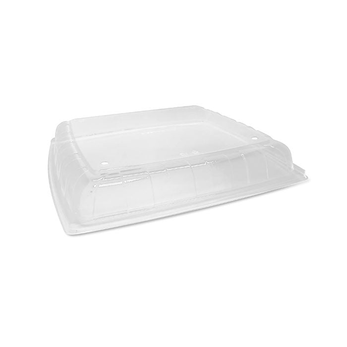 ecoware RPET Anti-Fog Lid for 16 inch Platter (Carton of 100)