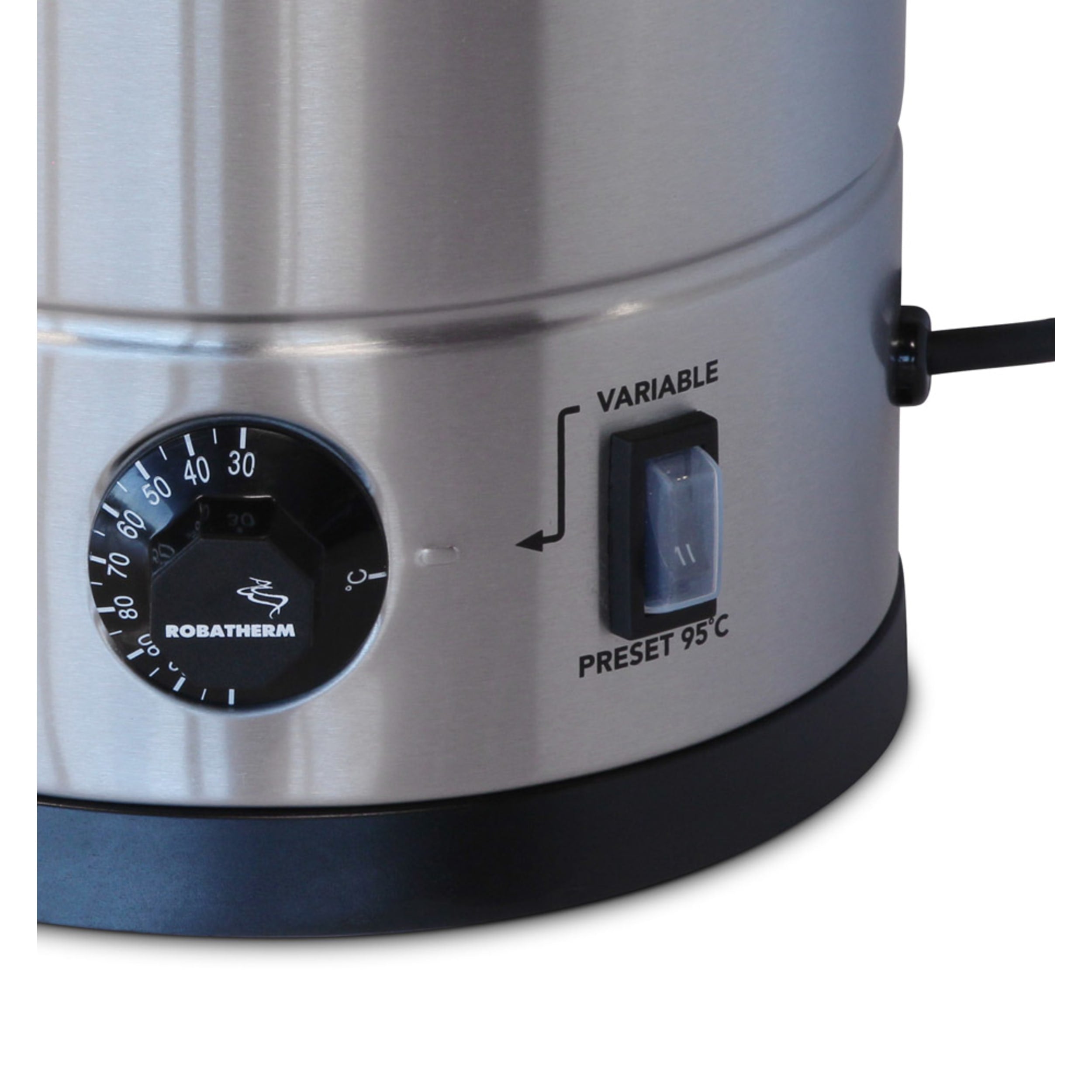 Robatherm Commercial Double Skinned Hot Water Urn UDS10VP