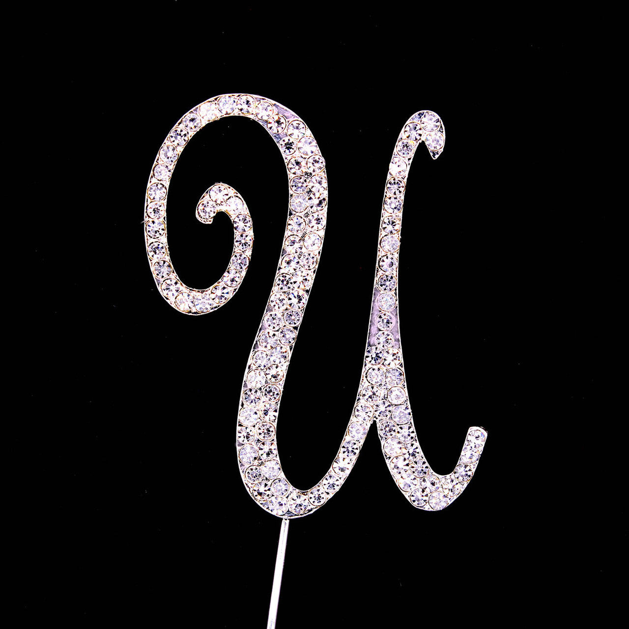 Bake Group Diamante Letter U 7cm
