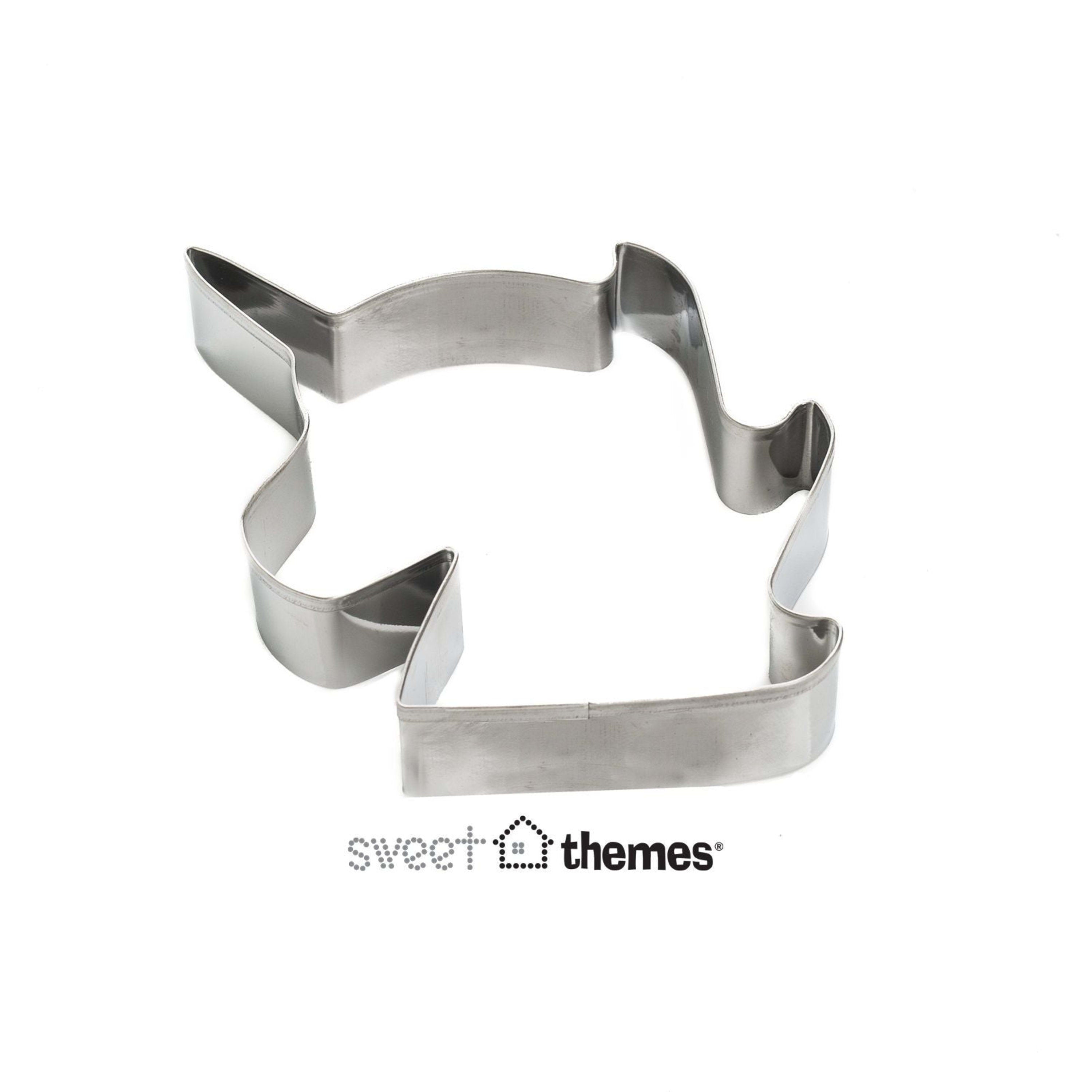 Sweet Themes Unicorn Head Cookie Cutter