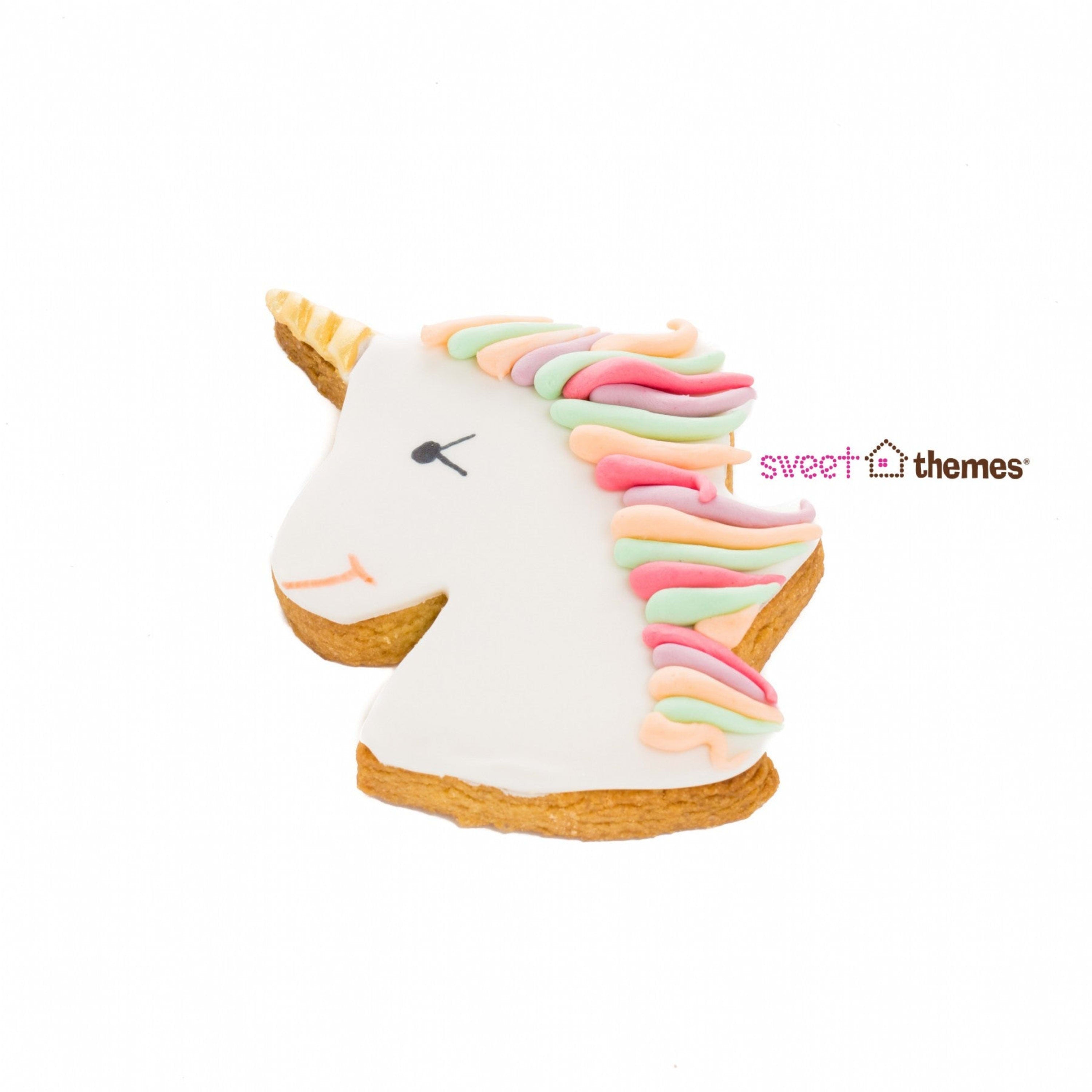 Sweet Themes Unicorn Head Cookie Cutter