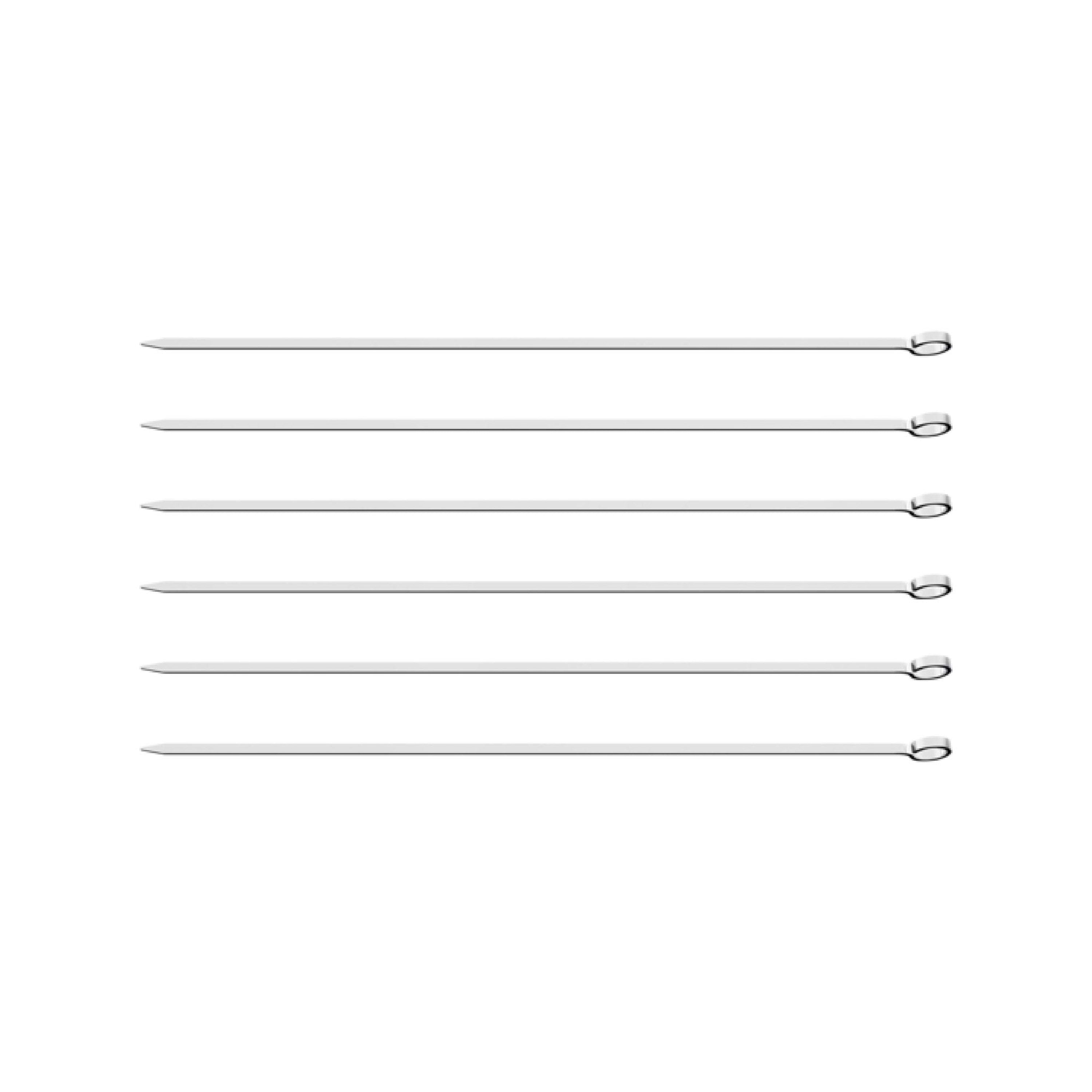 Tramontina Churrasco 6 Piece Skewer Set