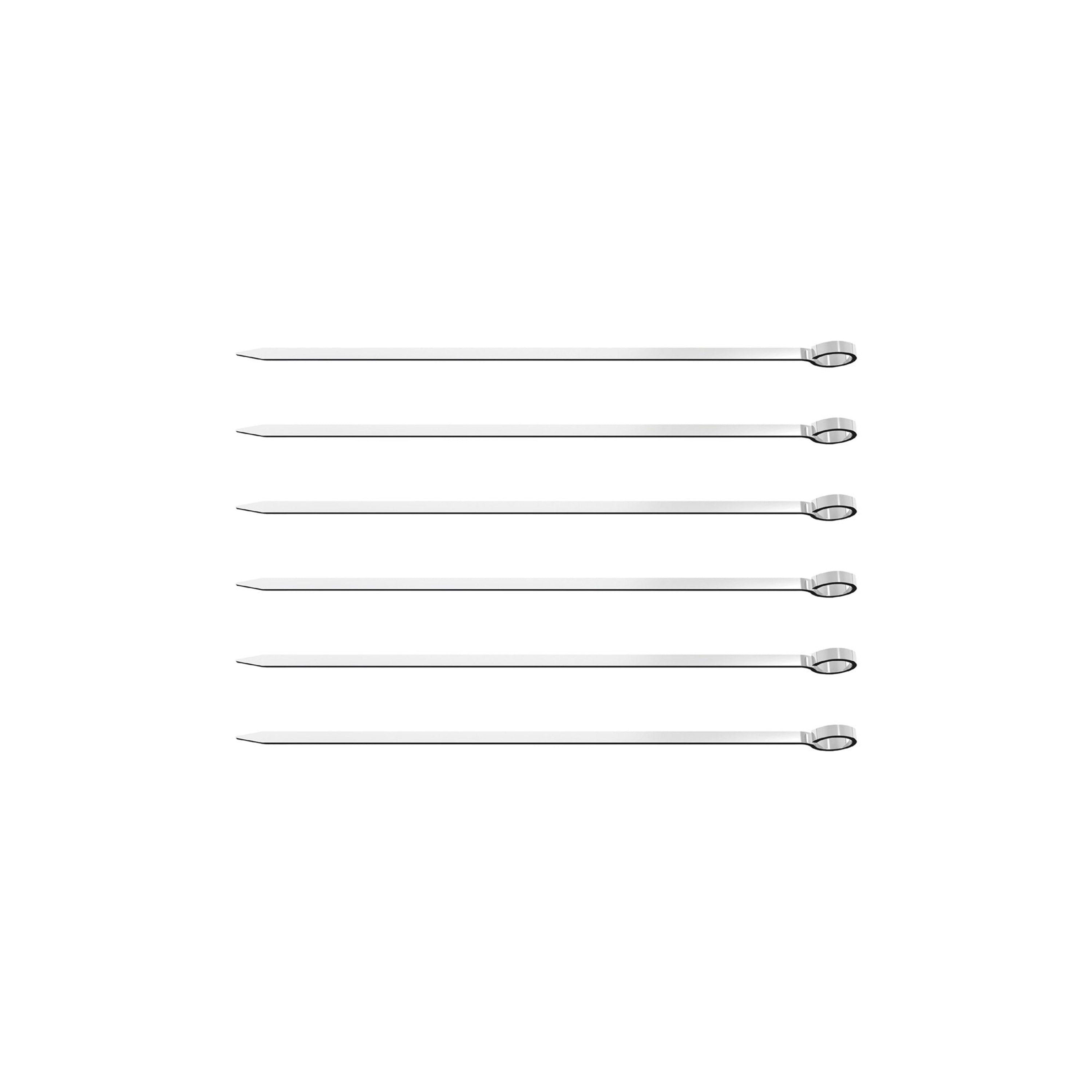 Tramontina Churrasco 6 Piece Skewer Set