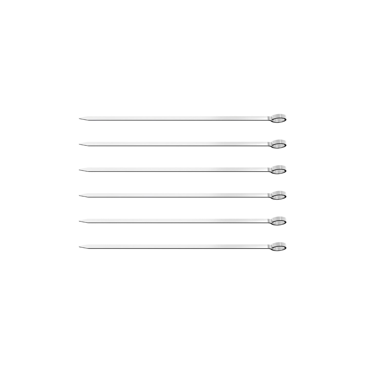 Tramontina Churrasco Skewer Set - 6-Piece