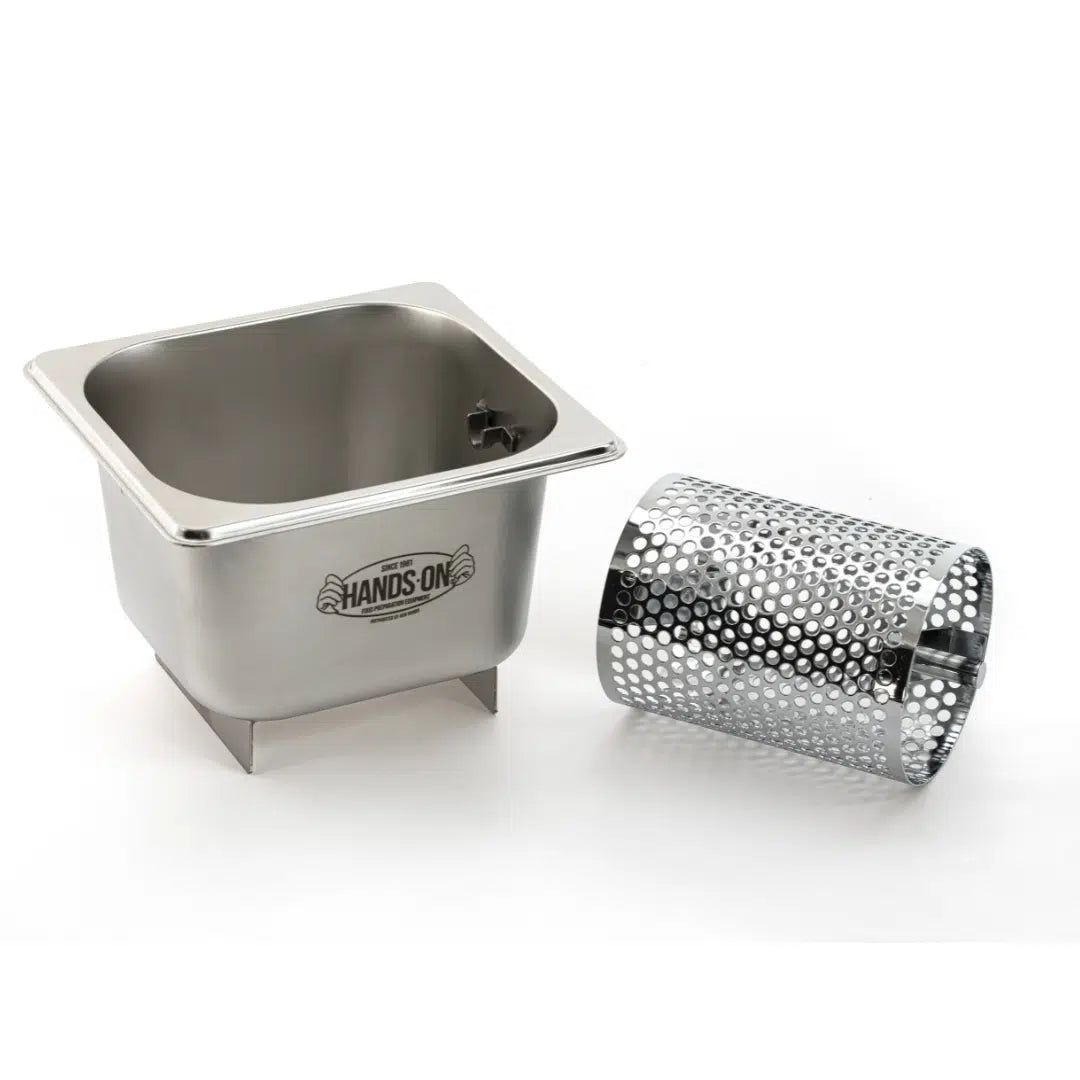 KH Hands On Stainless Steel Butter Roller – Commercial Grade