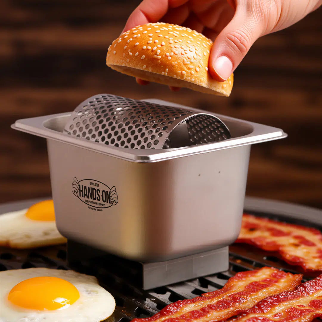 KH Hands On Stainless Steel Butter Roller – Commercial Grade
