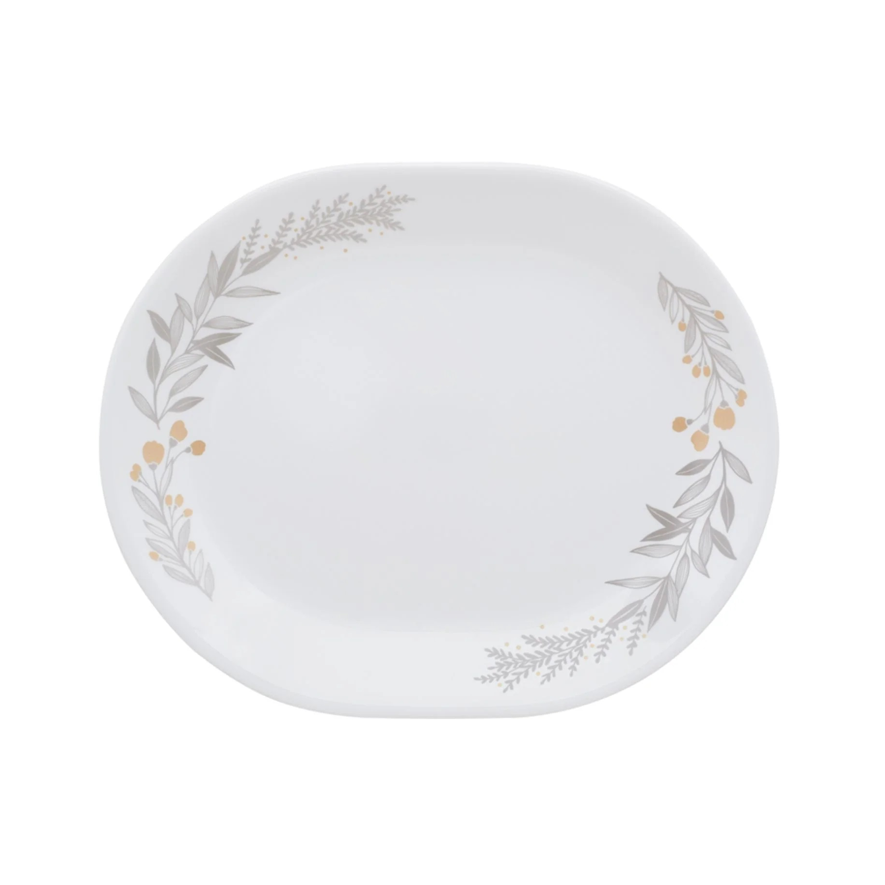 Corelle Silver Crown Platter 31cm